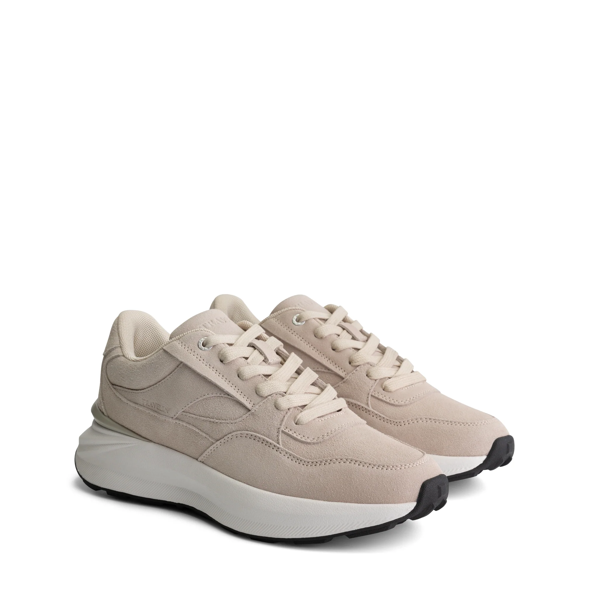 Ripley Women - Sneakers - Suede - Sand