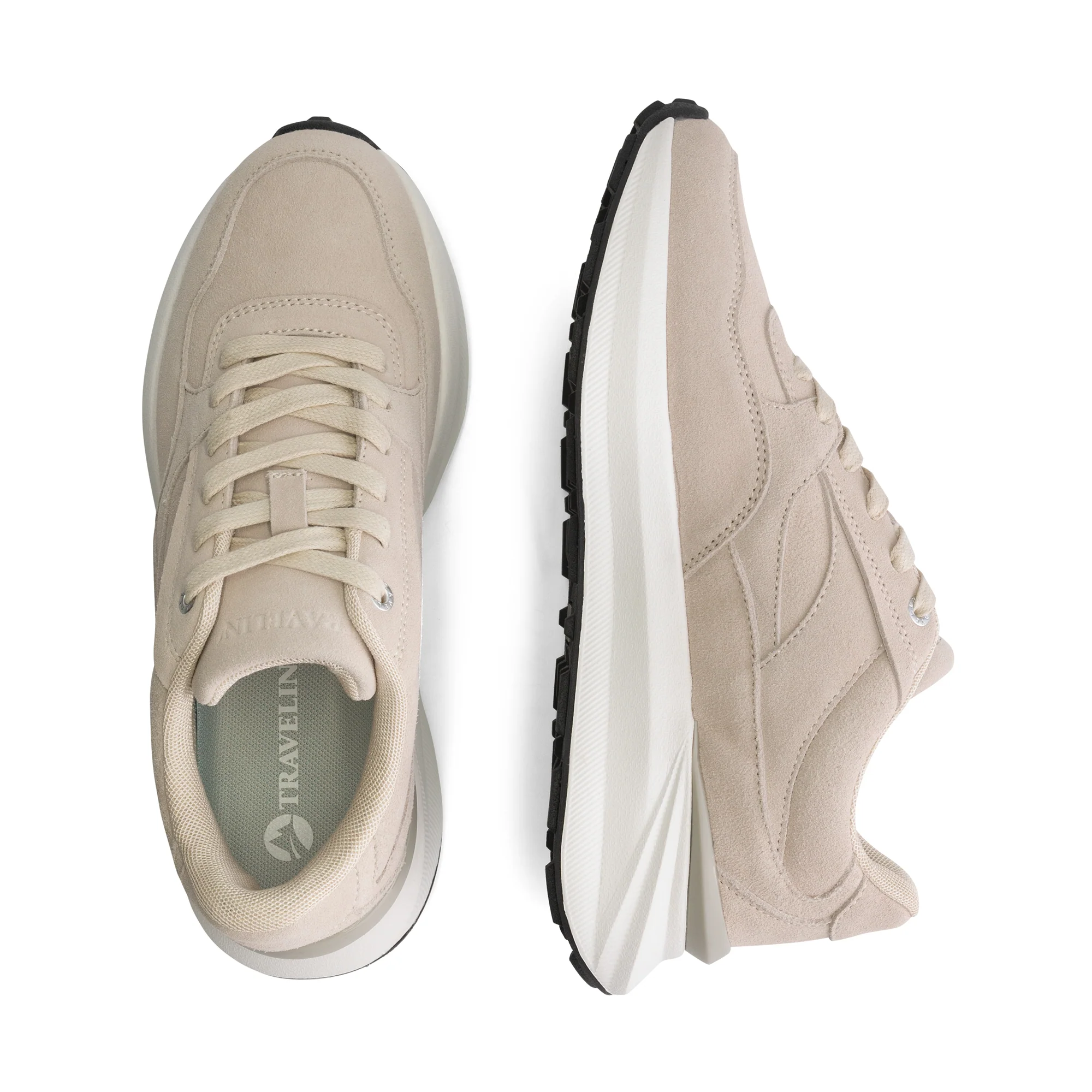 Ripley Women - Sneakers - Suede - Sand - Image 4