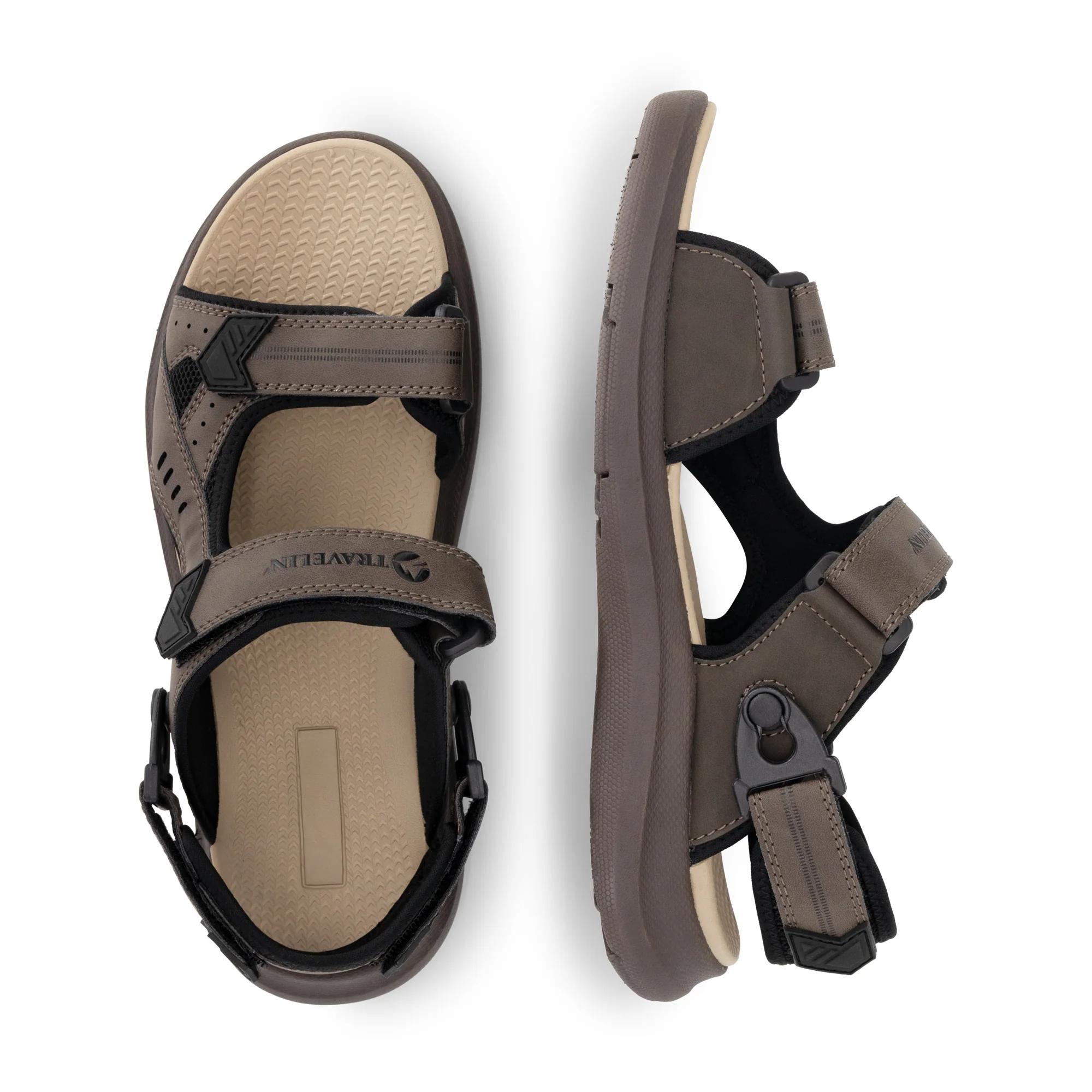 Rognan Men - Hiking sandals - Brown - Image 4