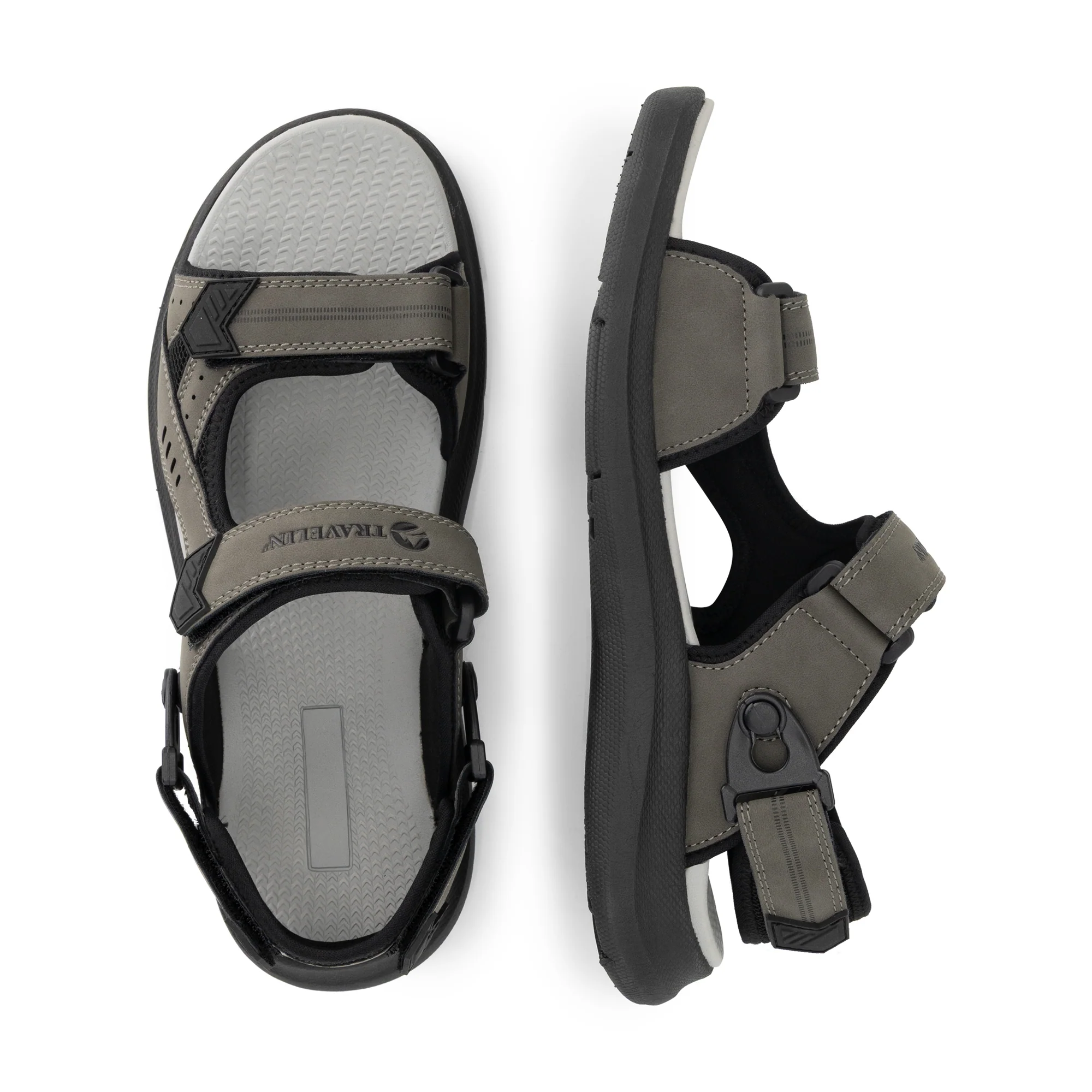 Rognan Men - Hiking sandals - Grey - Image 4
