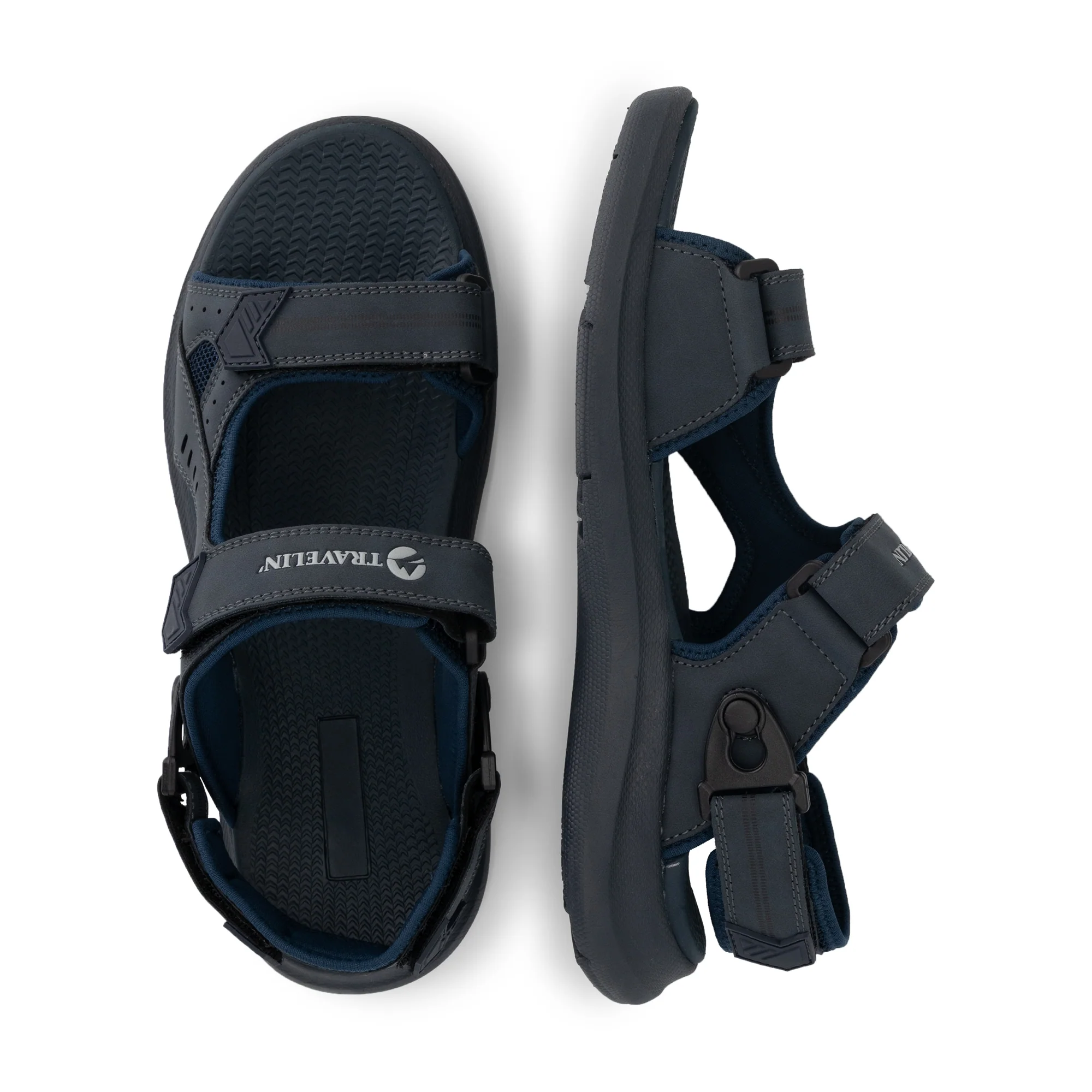 Rognan Men - Hiking sandals - Navy - Image 4
