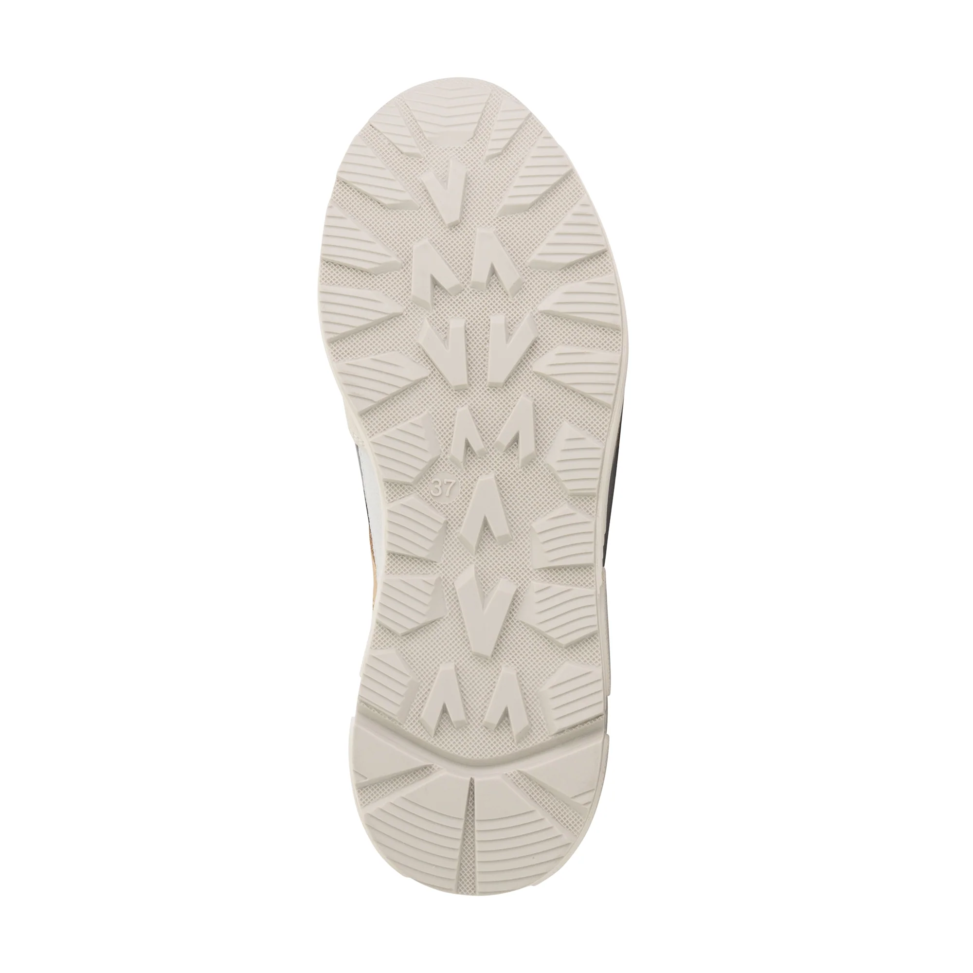 Royston Women - Sneakers - Leather - Sand/Black - Image 5