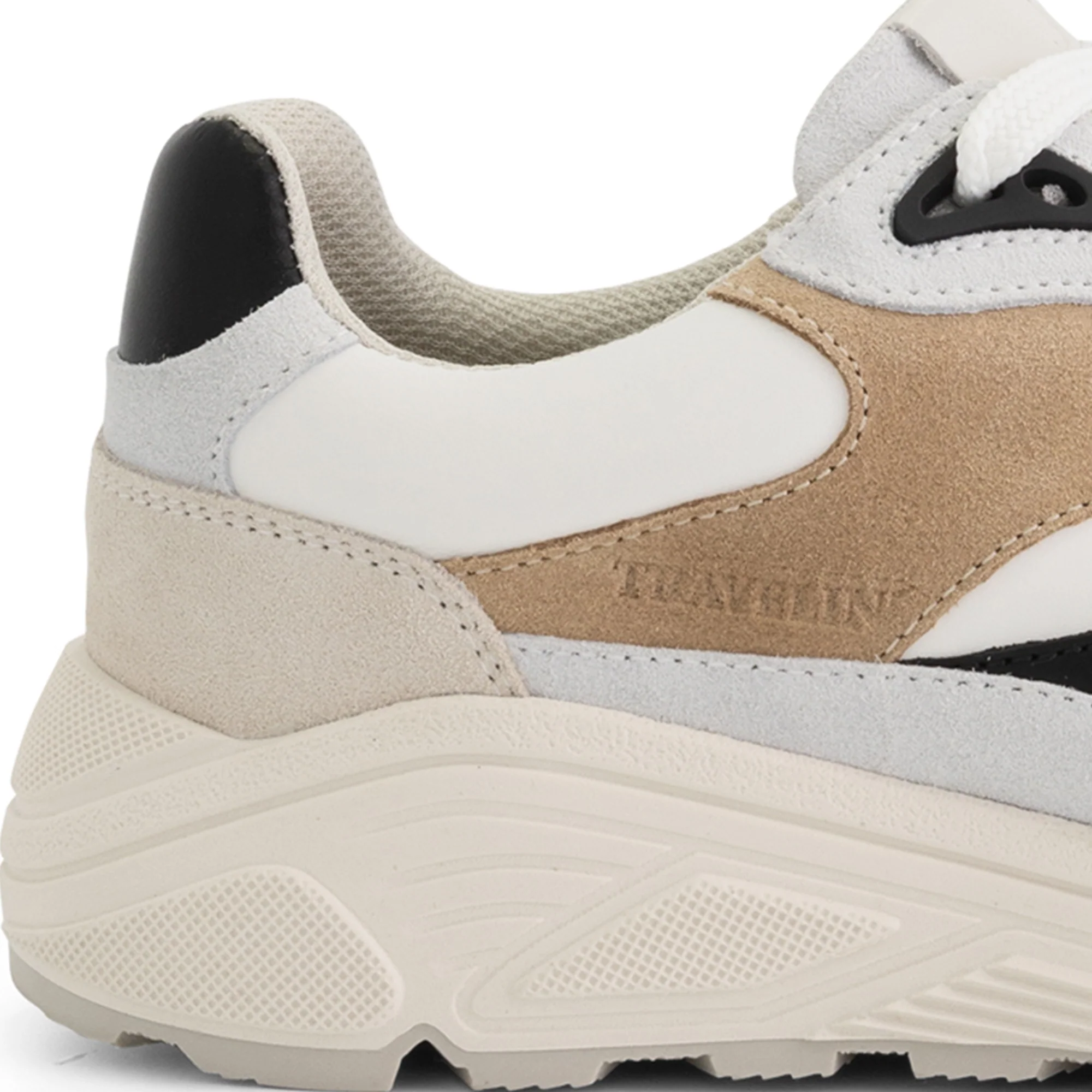 Royston Women - Sneakers - Leather - Sand/Black - Image 6