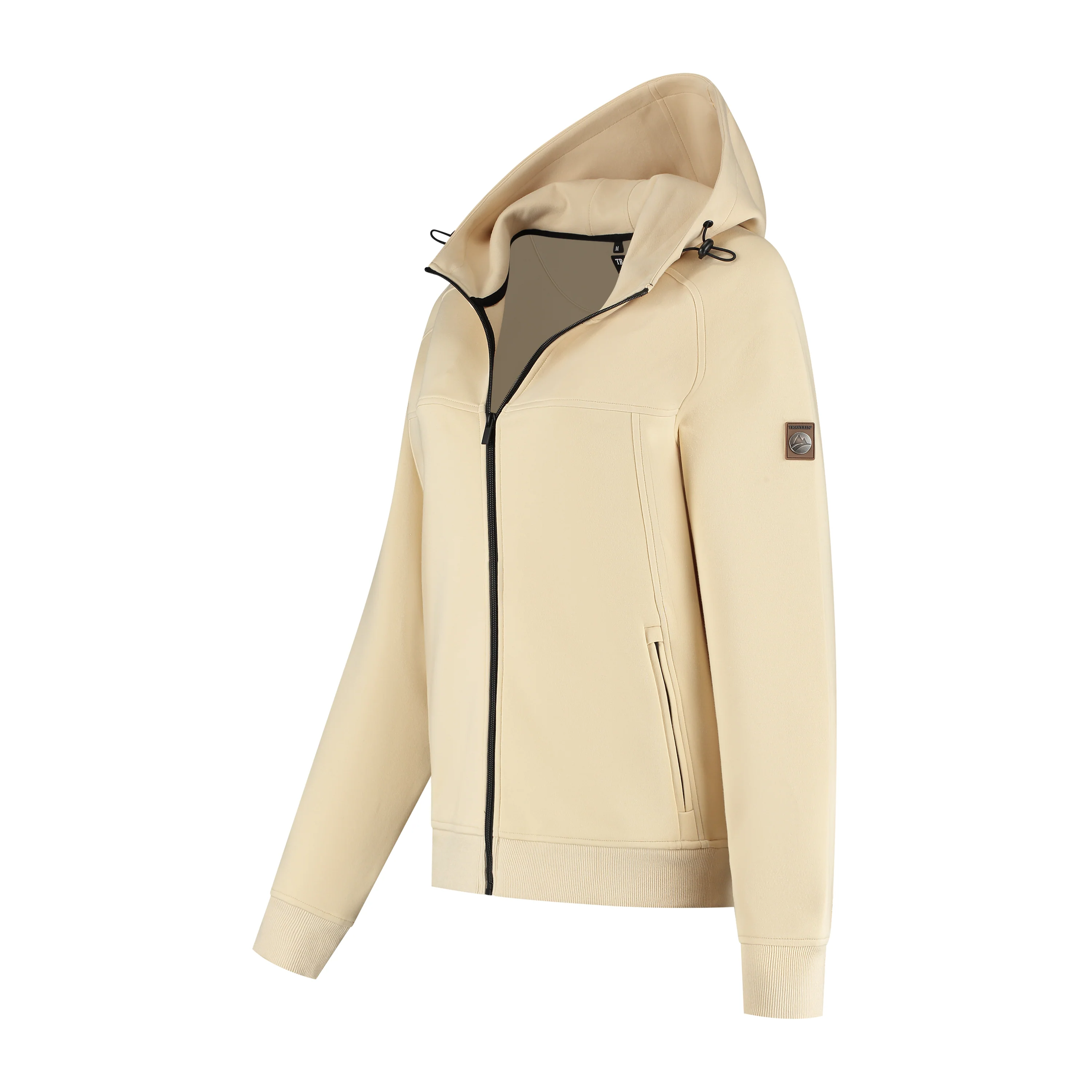 Sanna Women - Outdoor cardigan - Sweater - Sand - Image 3