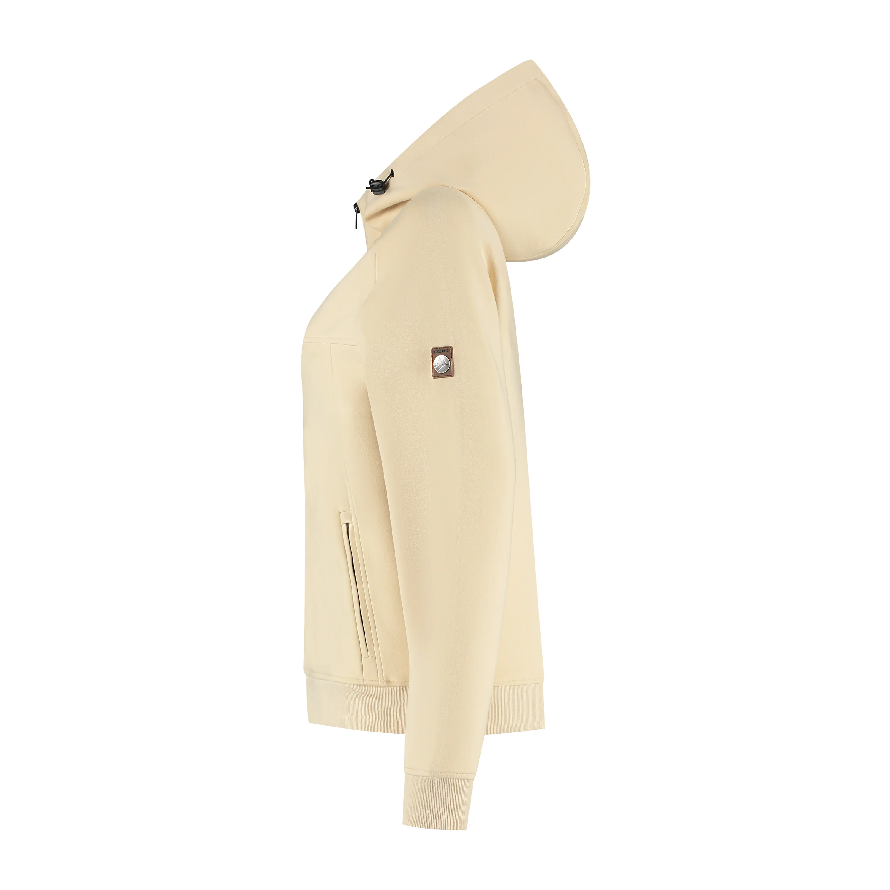 Sanna Women - Outdoor cardigan - Sweater - Sand - Image 5