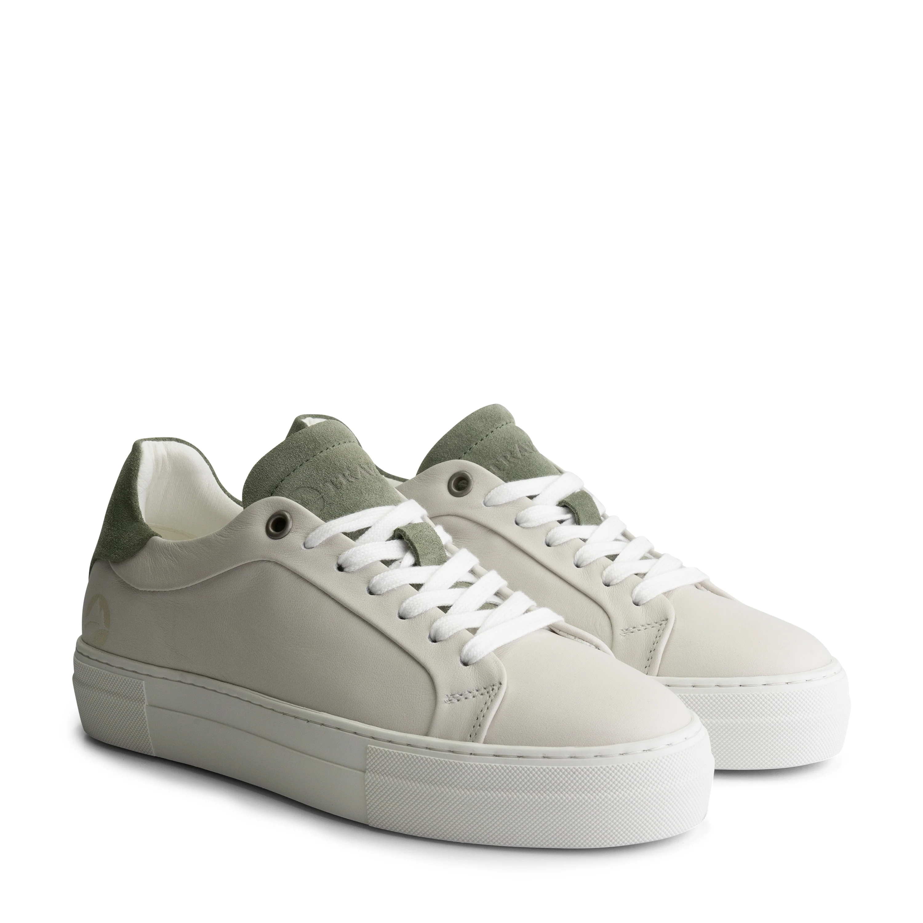 Santec Women - Sneakers - Leather - Green