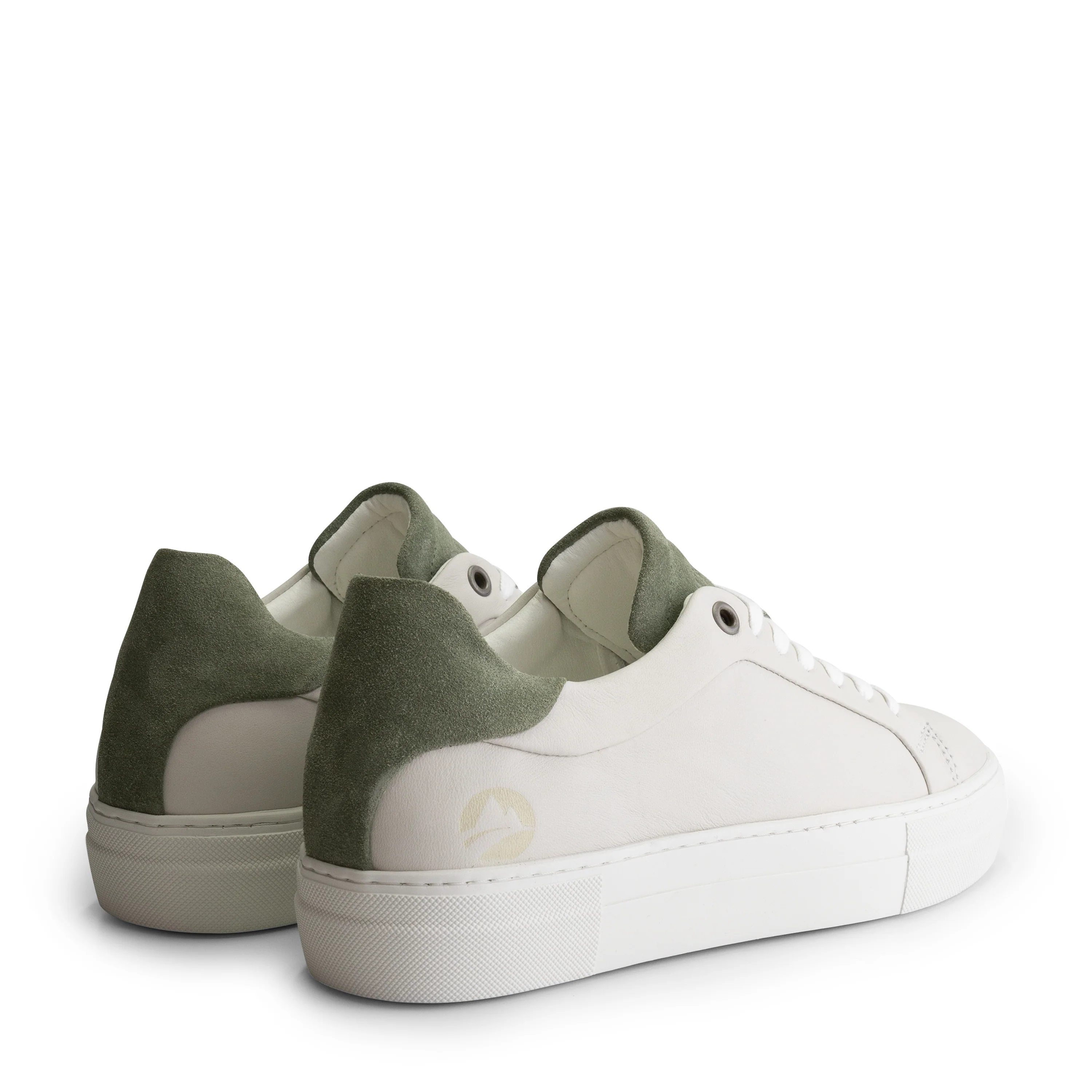 Santec Women - Sneakers - Leather - Green - Image 2