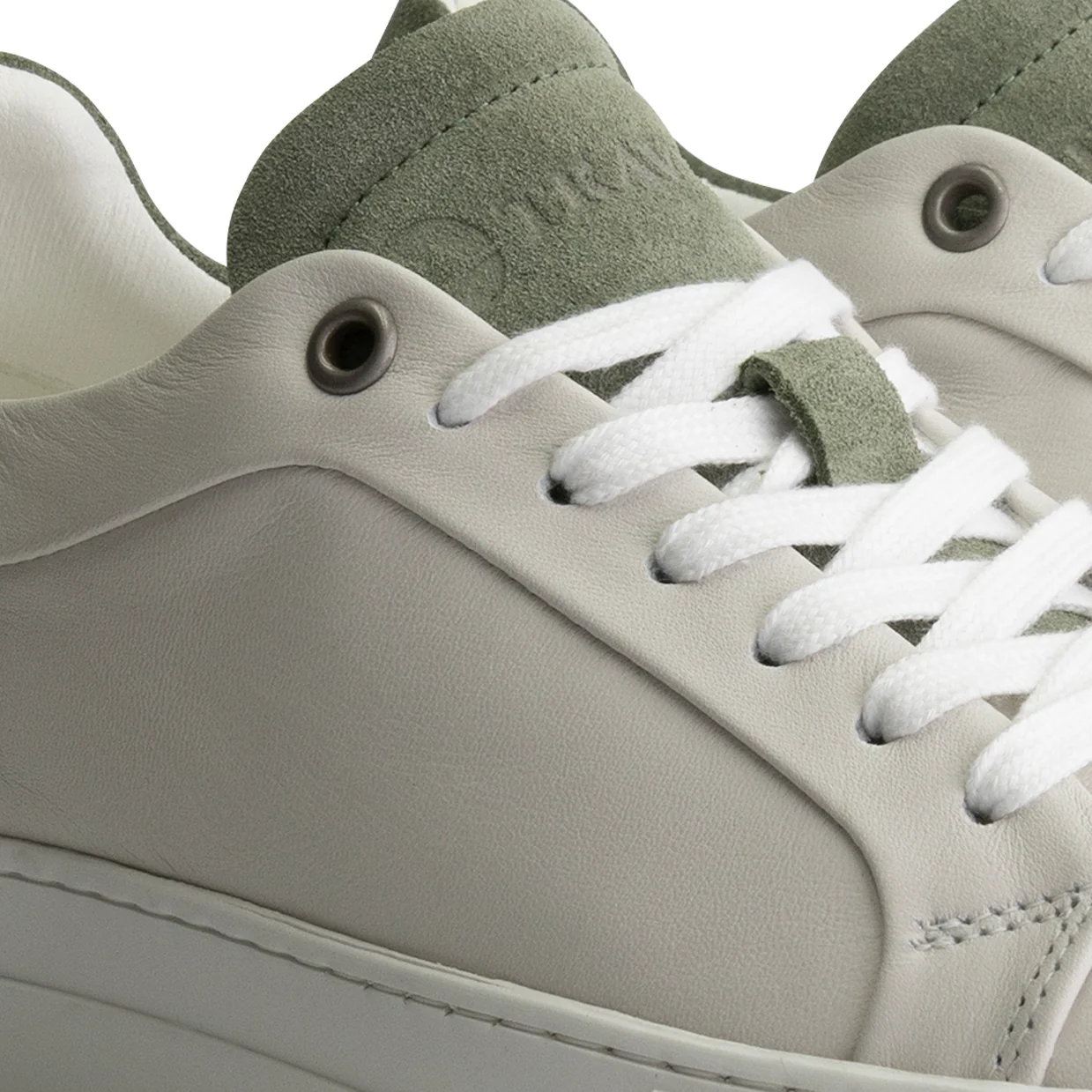 Santec Women - Sneakers - Leather - Green - Image 7