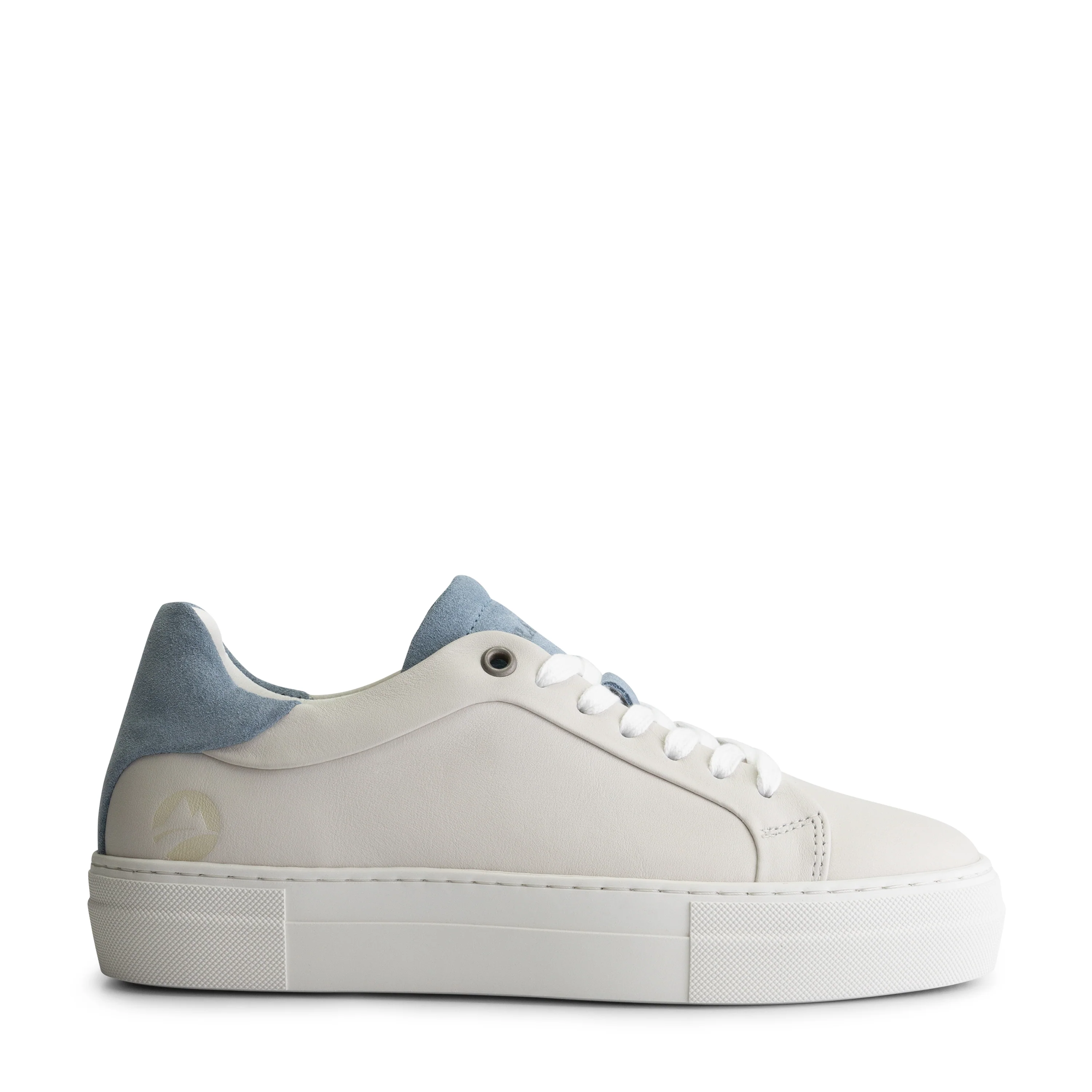 Santec Women - Sneakers - Leather - Light blue - Image 3