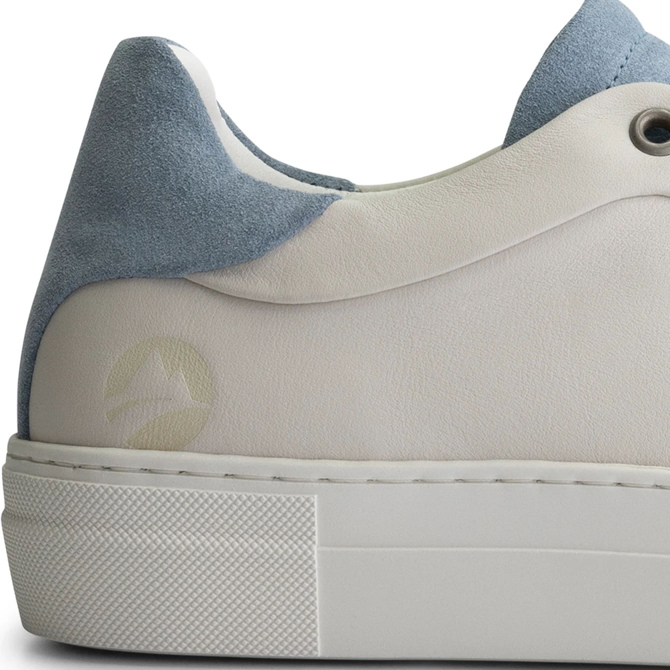Santec Women - Sneakers - Leather - Light blue - Image 6