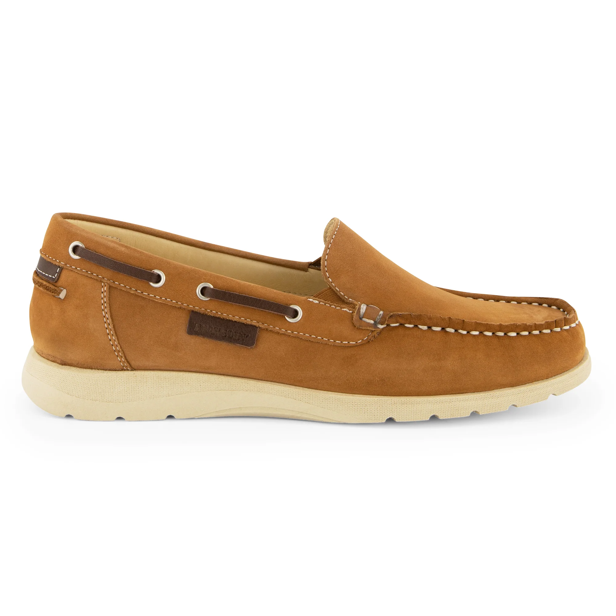Seatown Women - Slip-ons - Nubuck - Cognac - Image 3