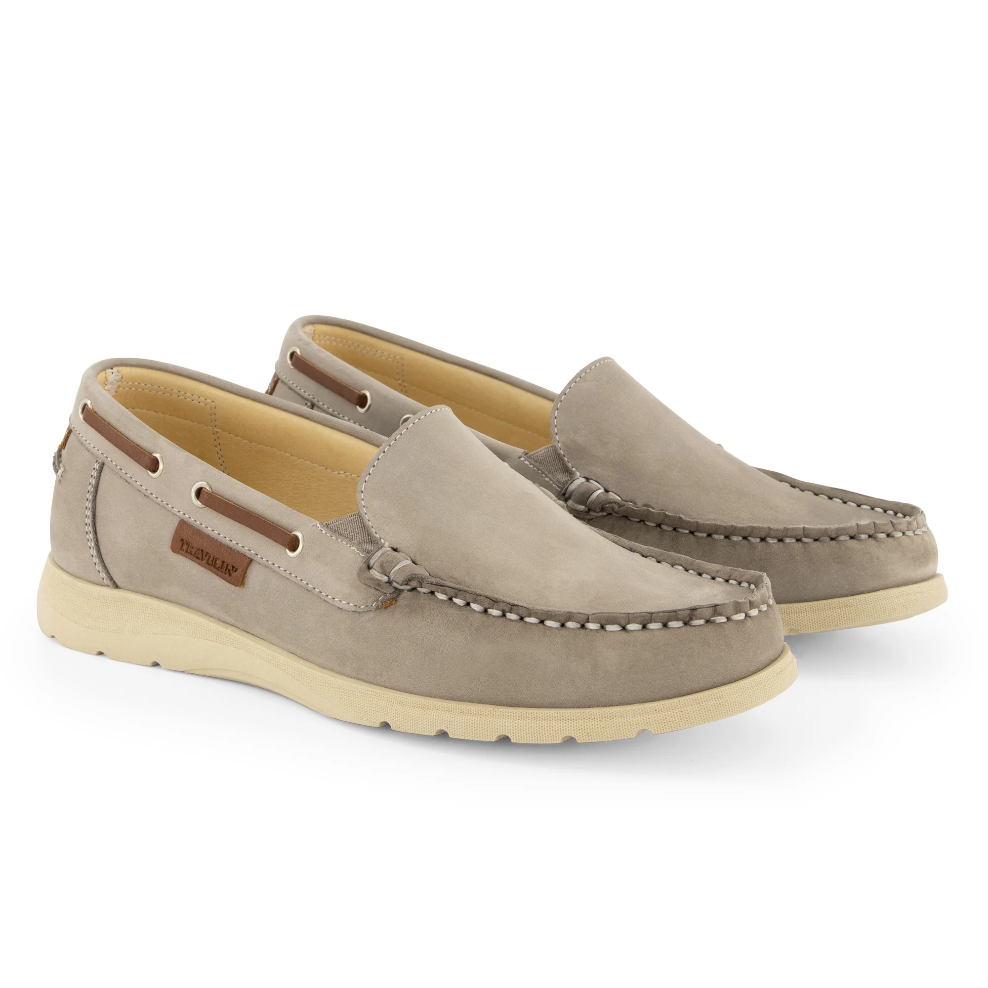 Seatown Women - Slip-ons - Nubuck - Grey