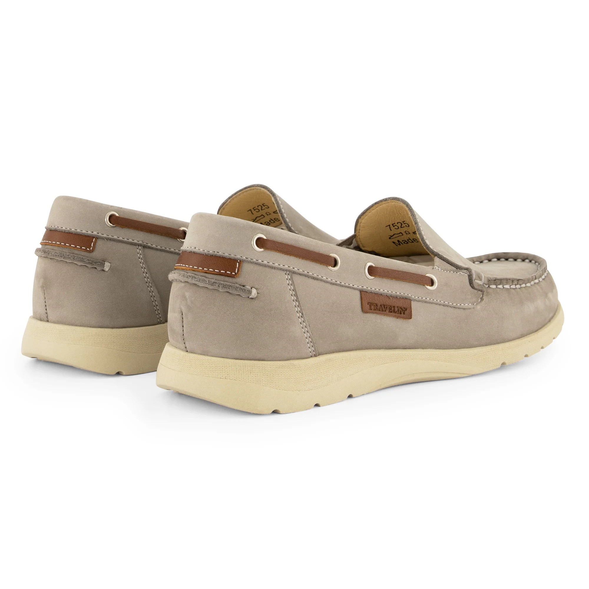 Seatown Women - Slip-ons - Nubuck - Grey - Image 2