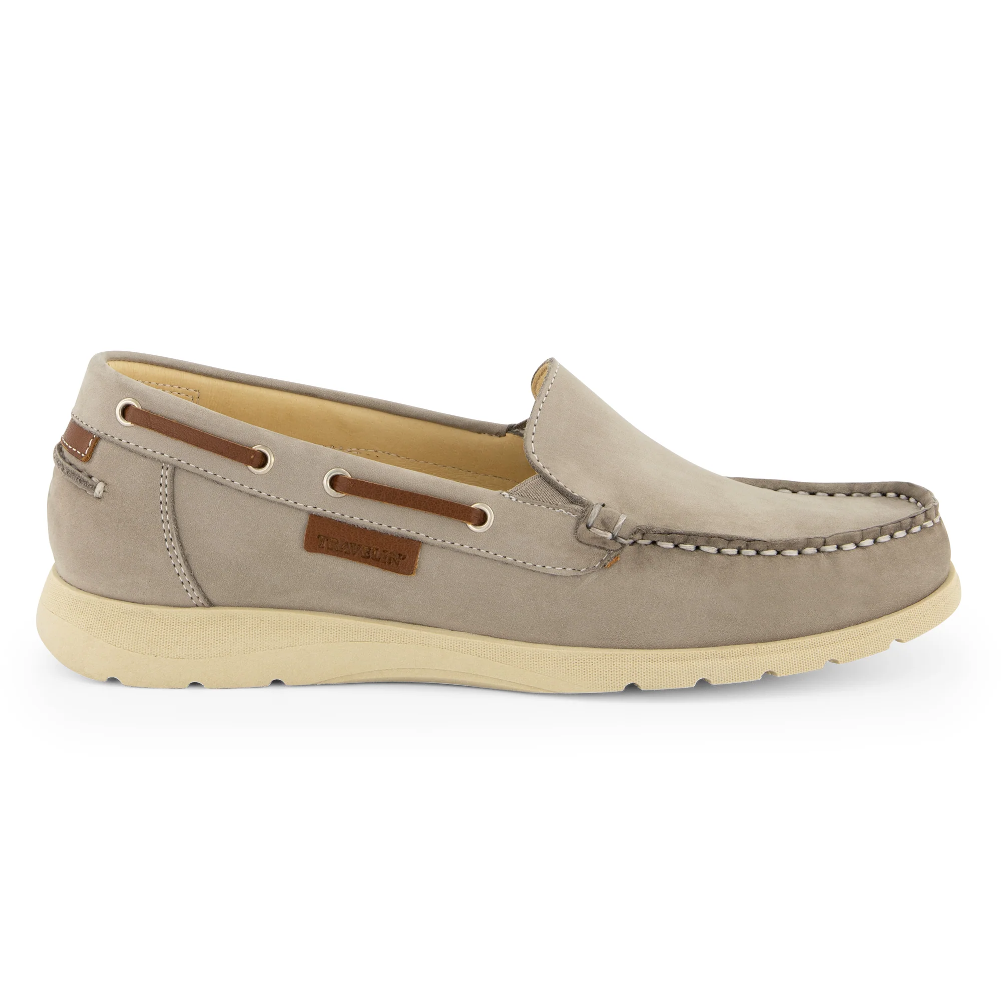 Seatown Women - Slip-ons - Nubuck - Grey - Image 3