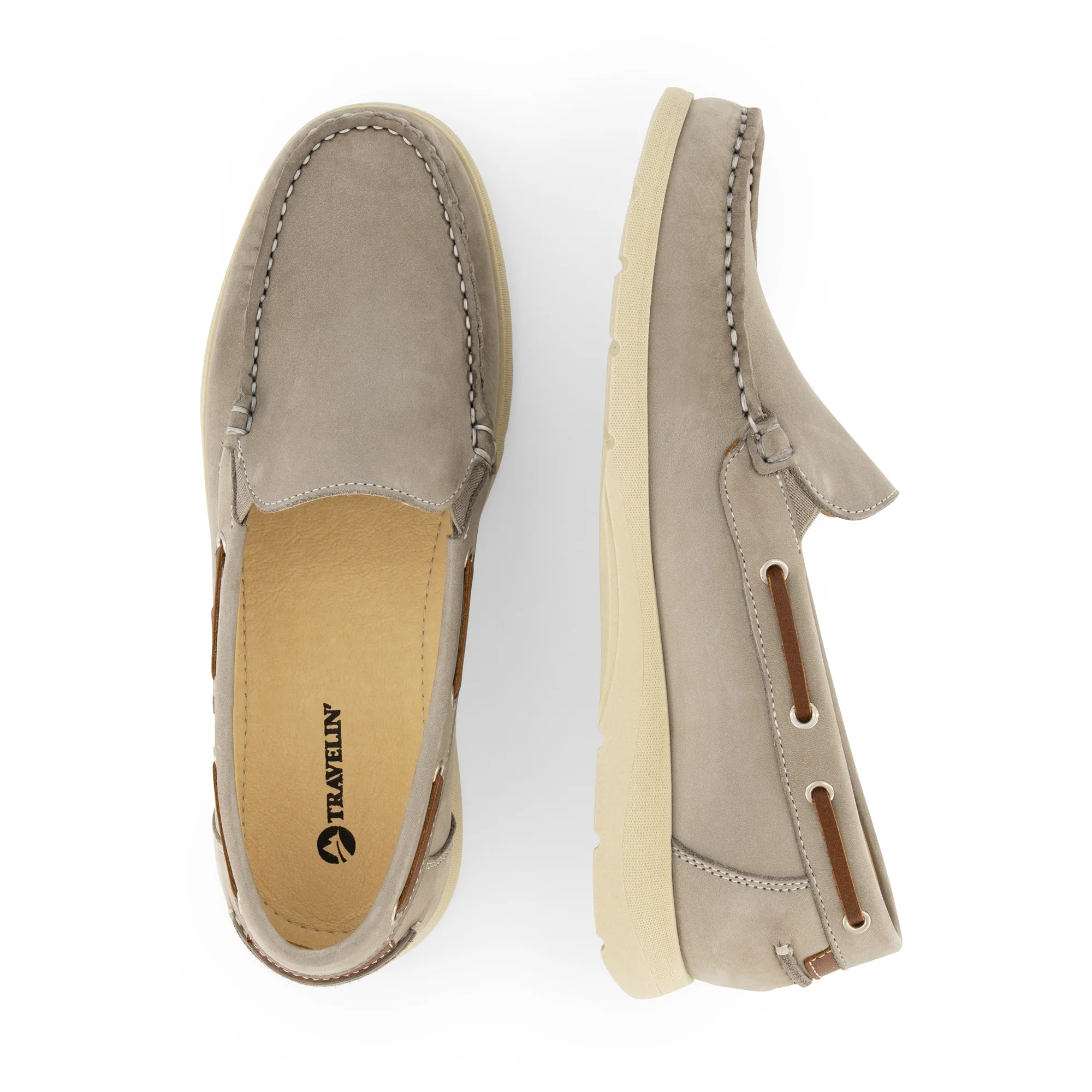 Seatown Women - Slip-ons - Nubuck - Grey - Image 4