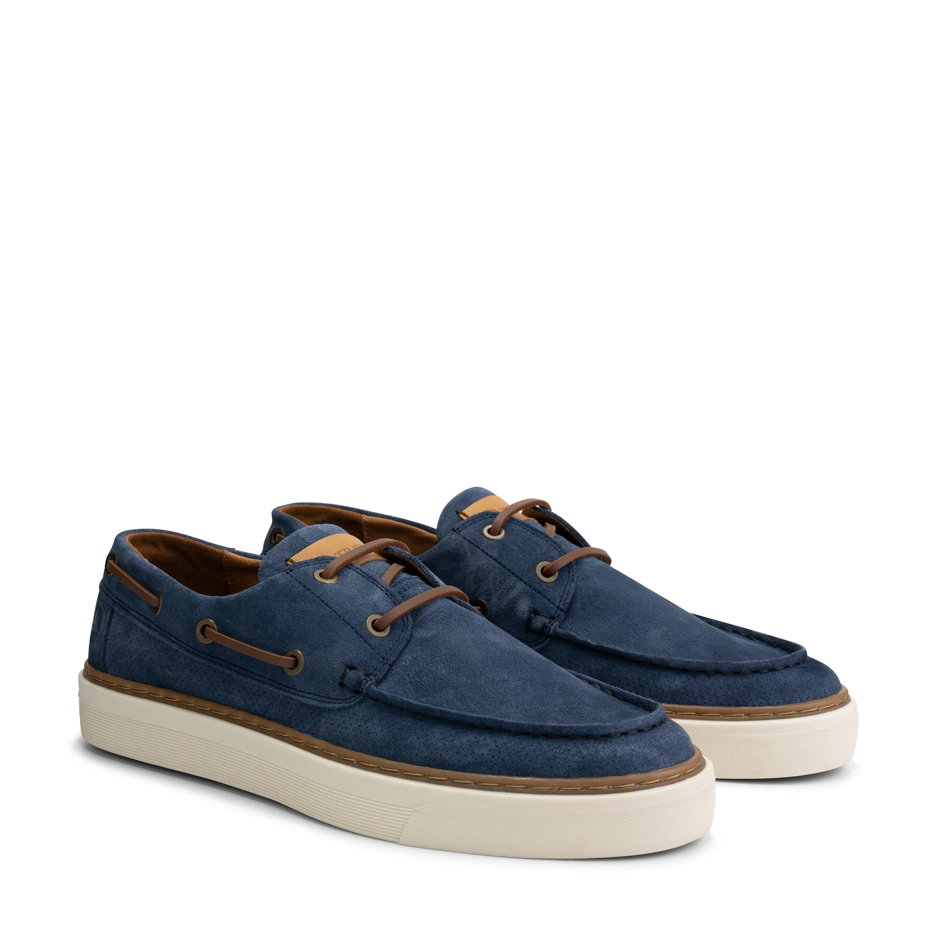 Shipton Men - Lace-up shoes - Suede - Blue