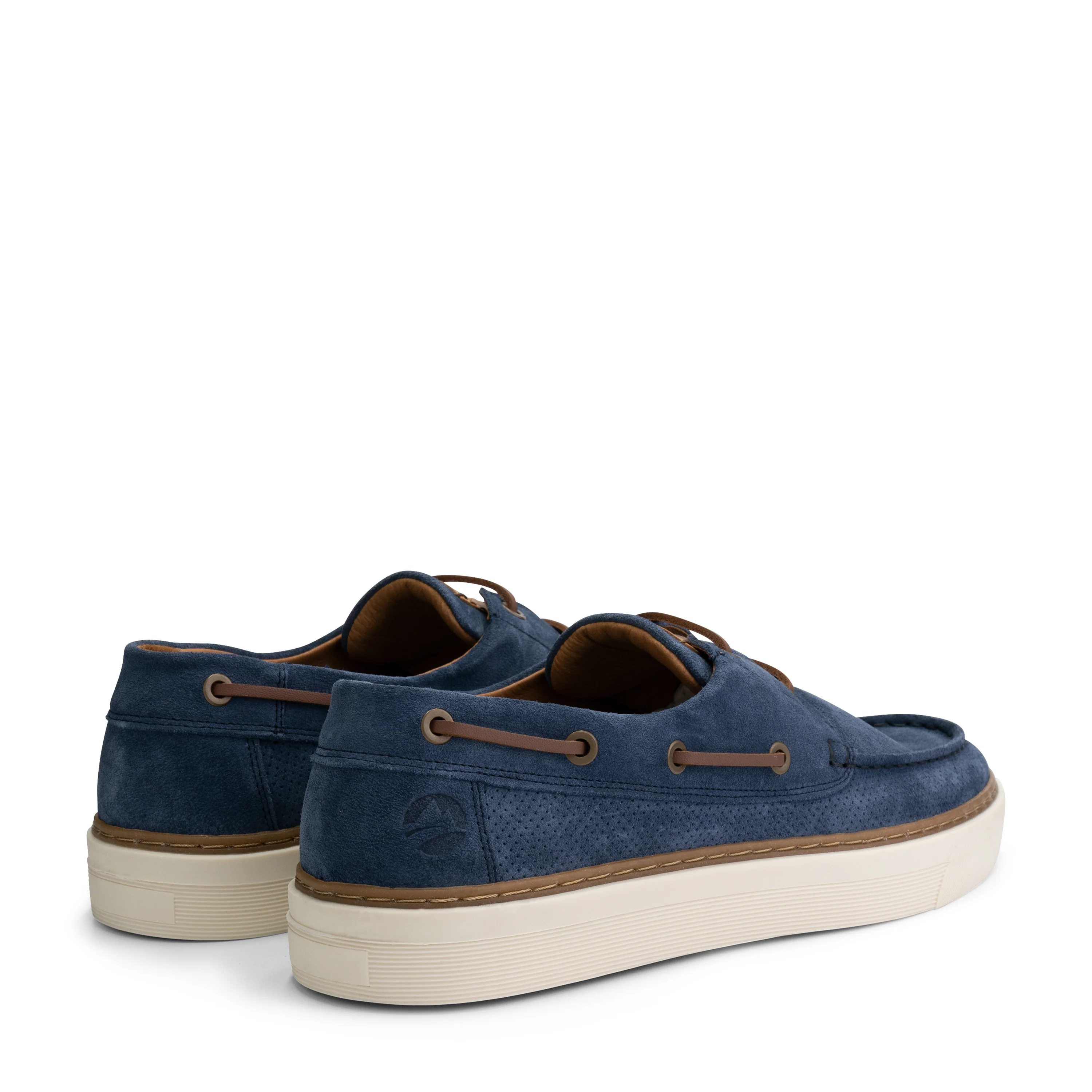Shipton Men - Lace-up shoes - Suede - Blue - Image 2