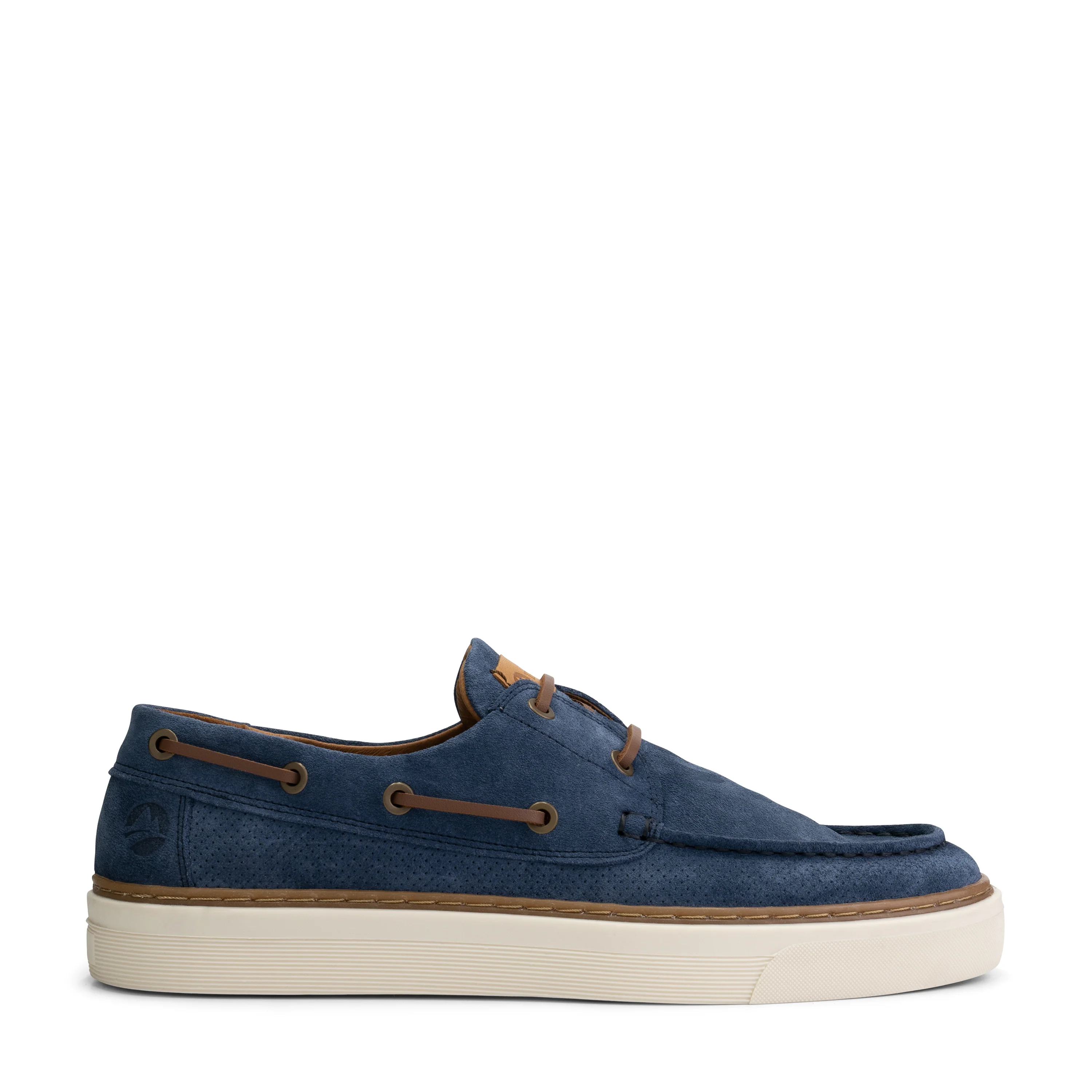 Shipton Men - Lace-up shoes - Suede - Blue - Image 3