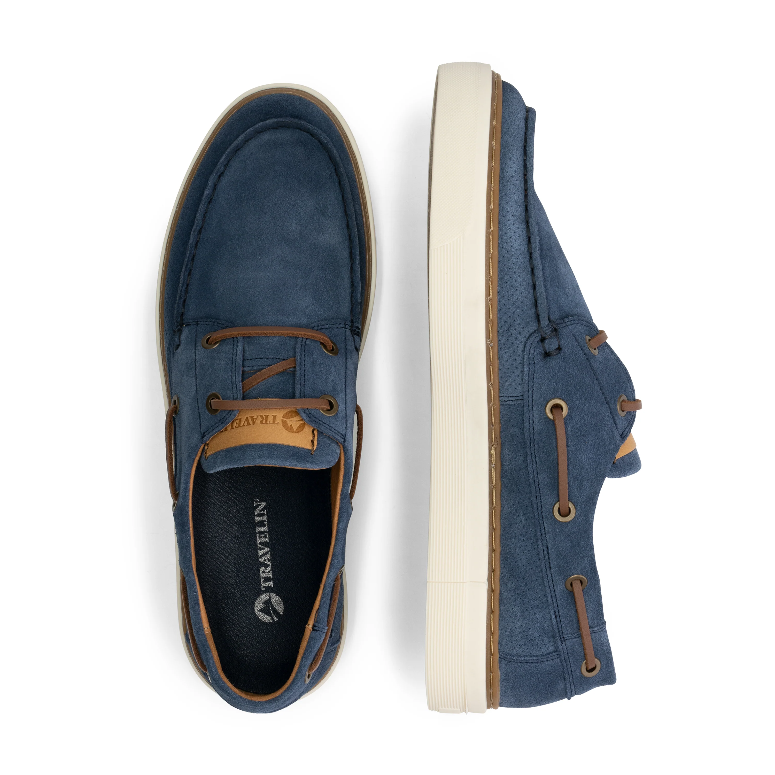 Shipton Men - Lace-up shoes - Suede - Blue - Image 4