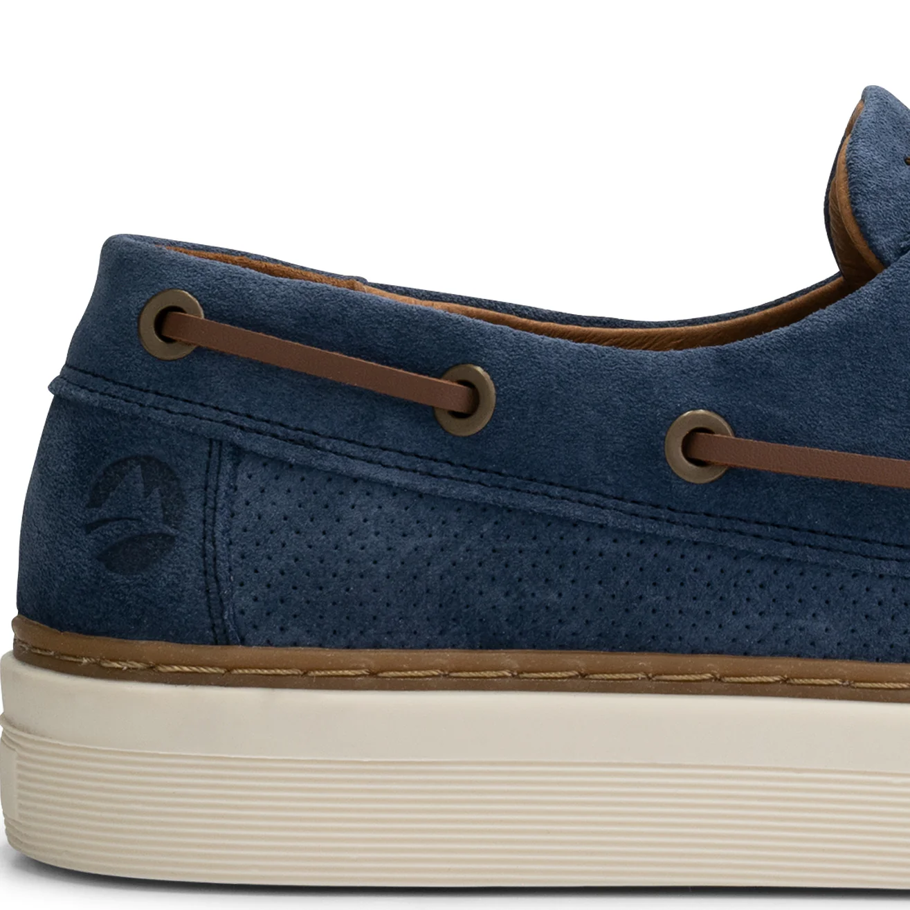 Shipton Men - Lace-up shoes - Suede - Blue - Image 6