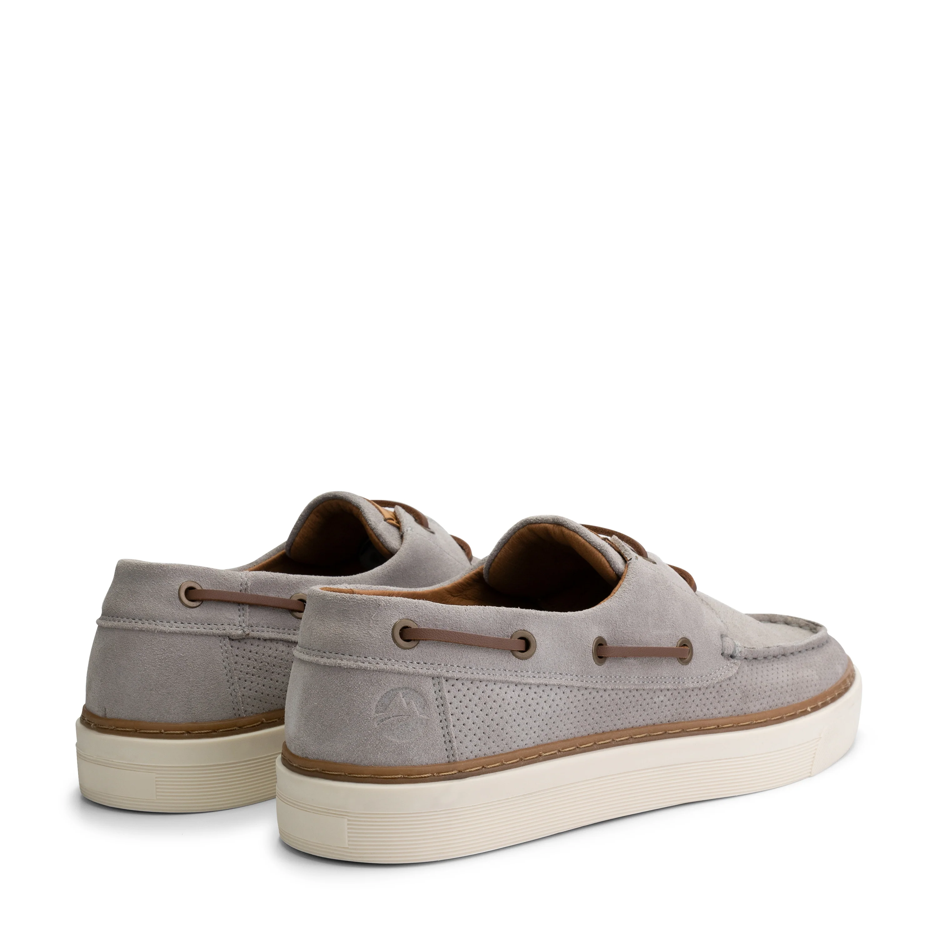 Shipton Men - Lace-up shoes - Suede - Grey - Image 2