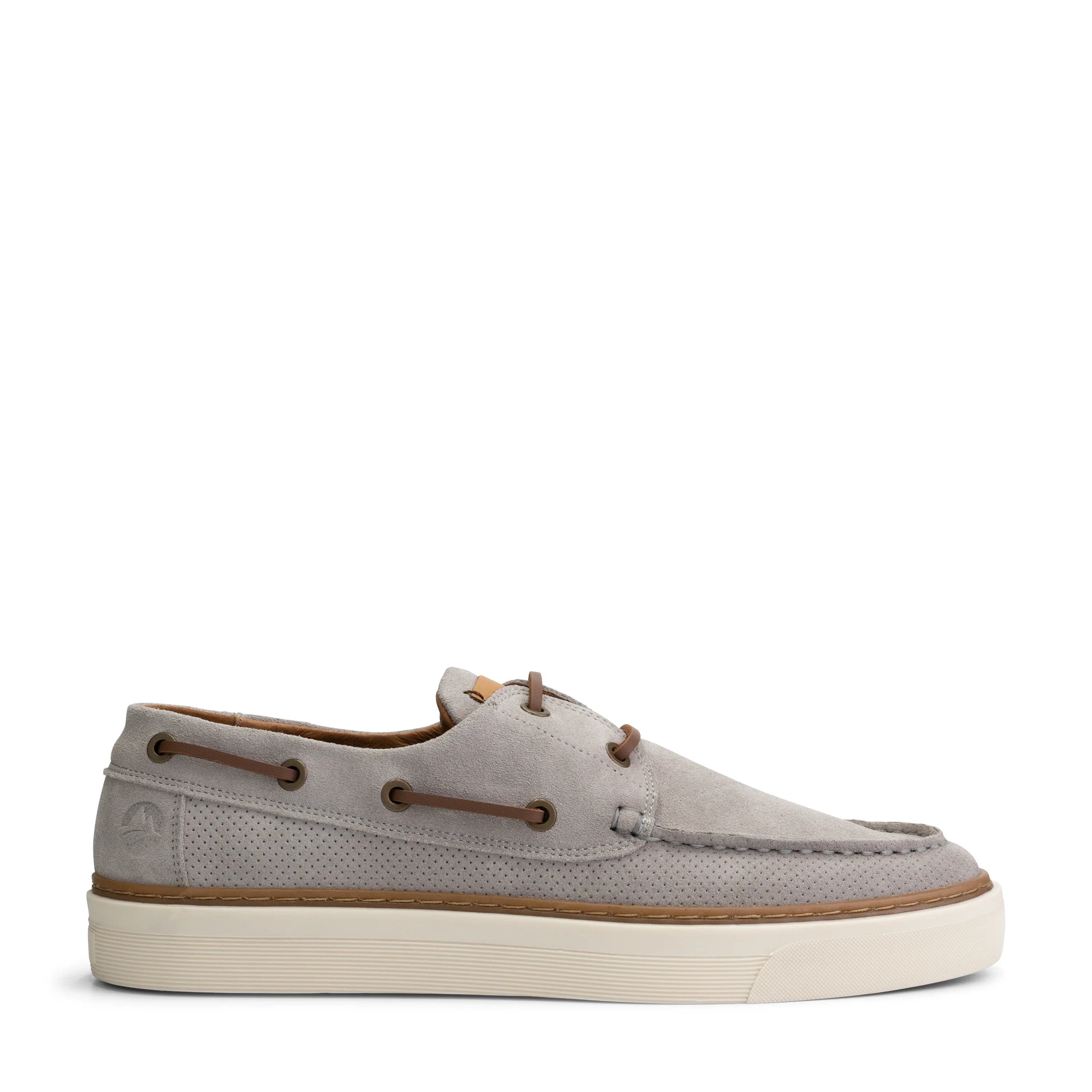 Shipton Men - Lace-up shoes - Suede - Grey - Image 3