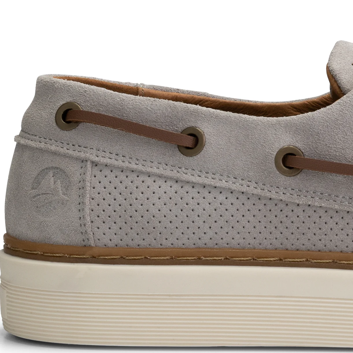 Shipton Men - Lace-up shoes - Suede - Grey - Image 6