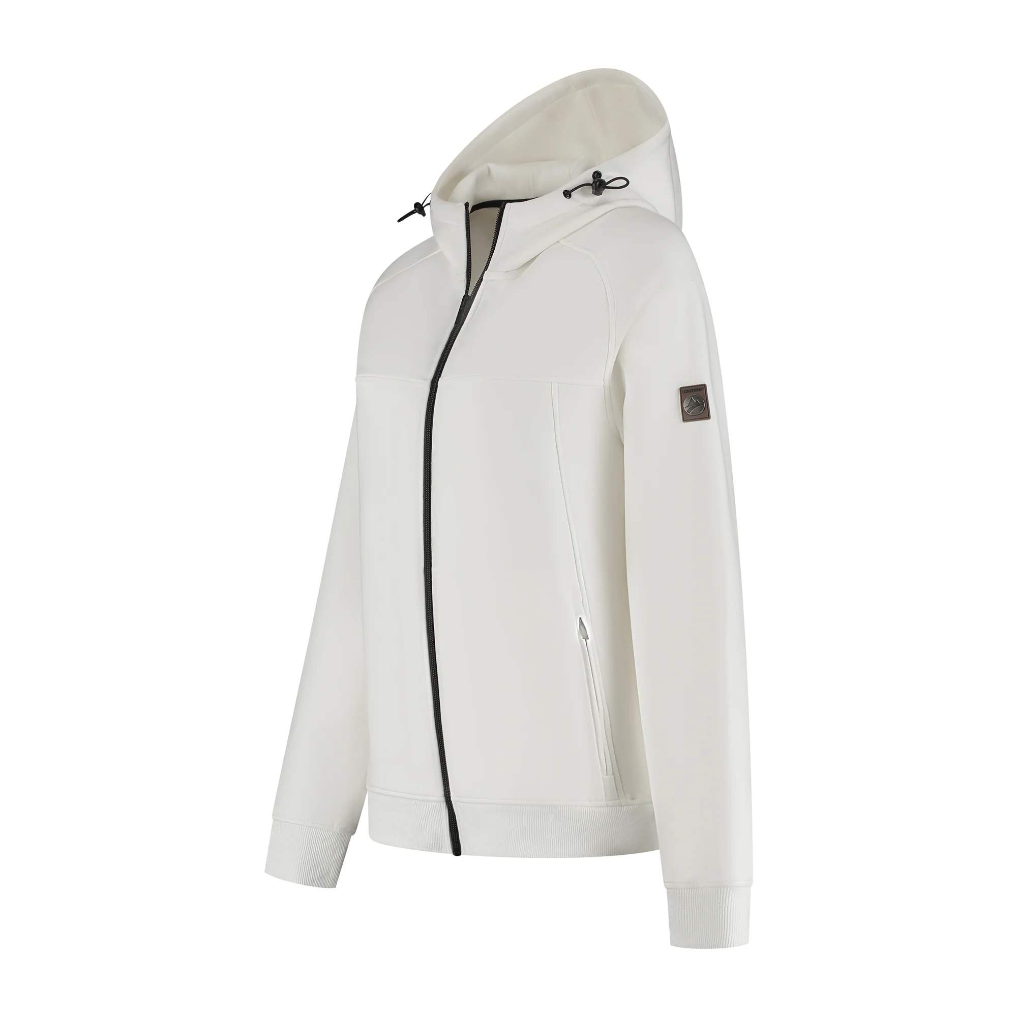 Silje Women - Outdoor cardigan - Sweater - Off-white - Image 3