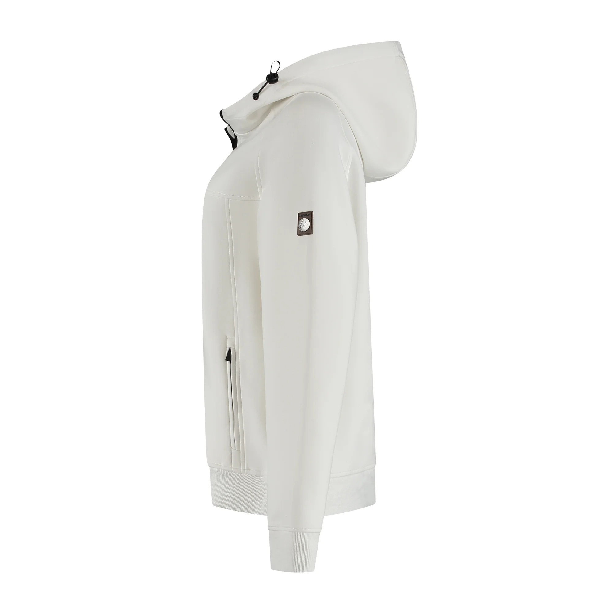 Silje Women - Outdoor cardigan - Sweater - Off-white - Image 5