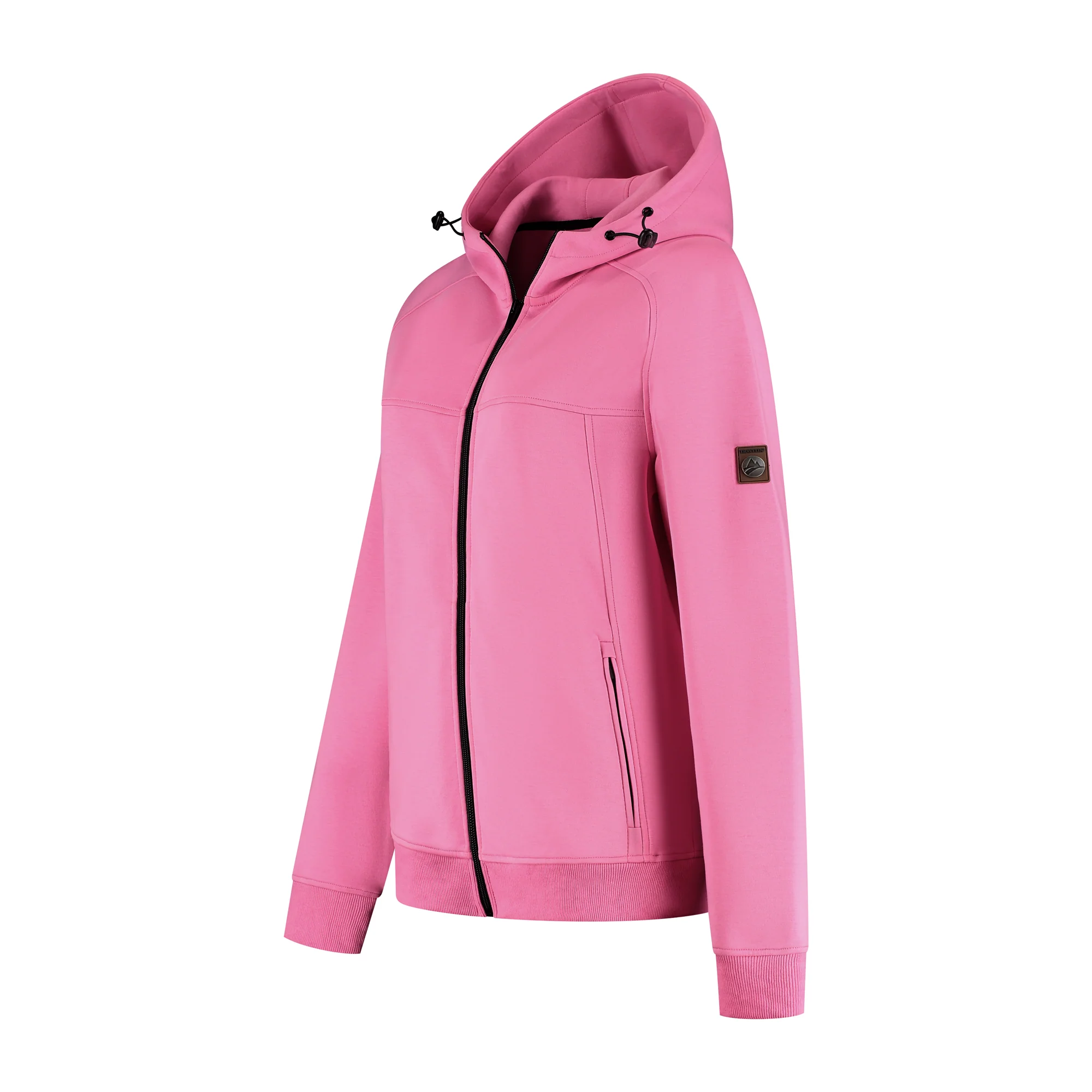 Silje Women - Outdoor cardigan - Sweater - Pink - Image 3