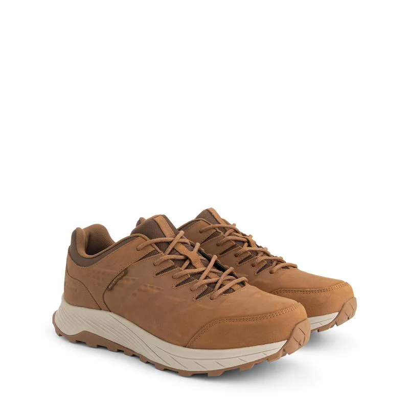 Skagan Men - Low hiking shoes - Waterproof - Cognac