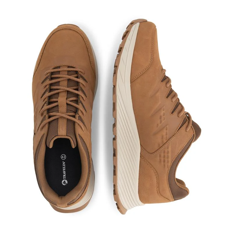 Skagan Men - Low hiking shoes - Waterproof - Cognac - Image 4