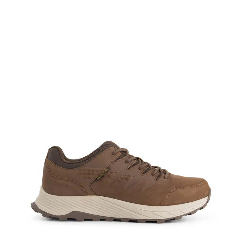 Skagan Men - Low hiking shoes - Waterproof - Dark brown - Image 3