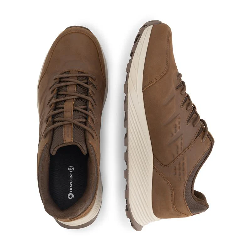 Skagan Men - Low hiking shoes - Waterproof - Dark brown - Image 4