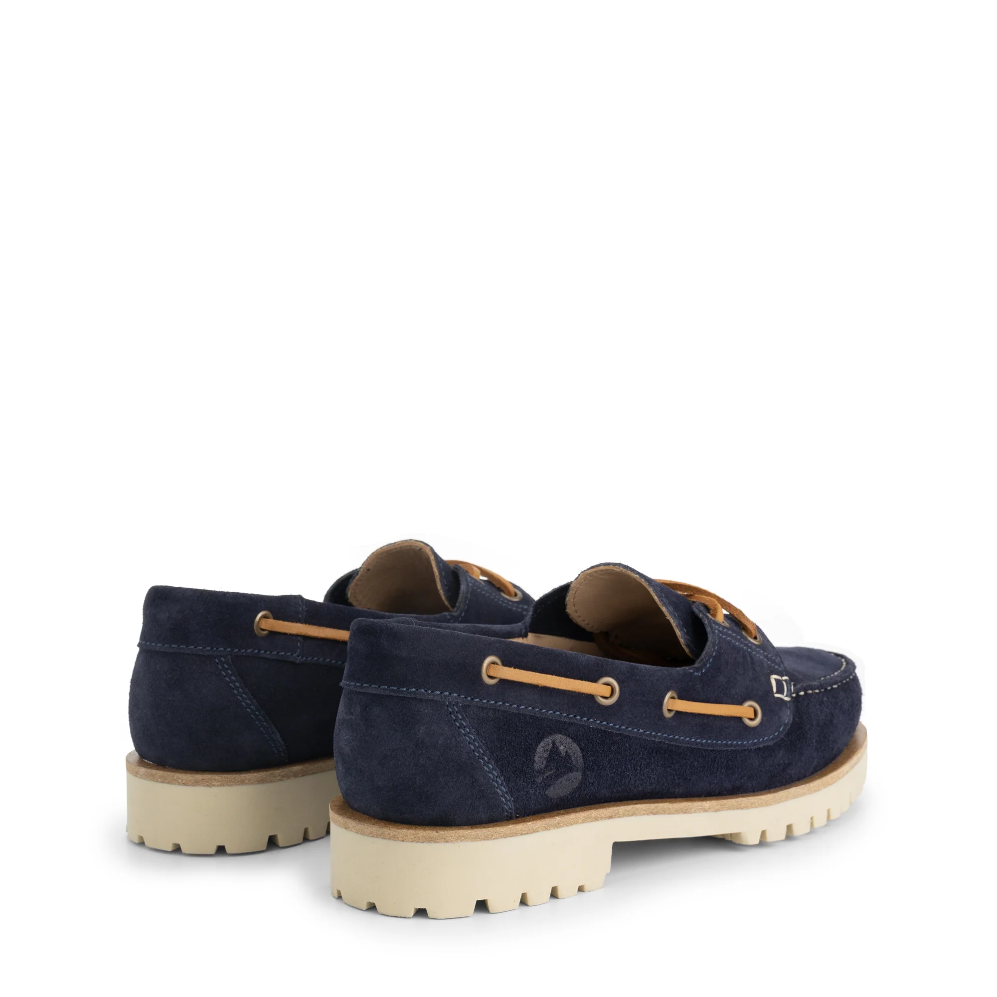 Skjern Men - Boat shoes - Suede - Navy - Image 2
