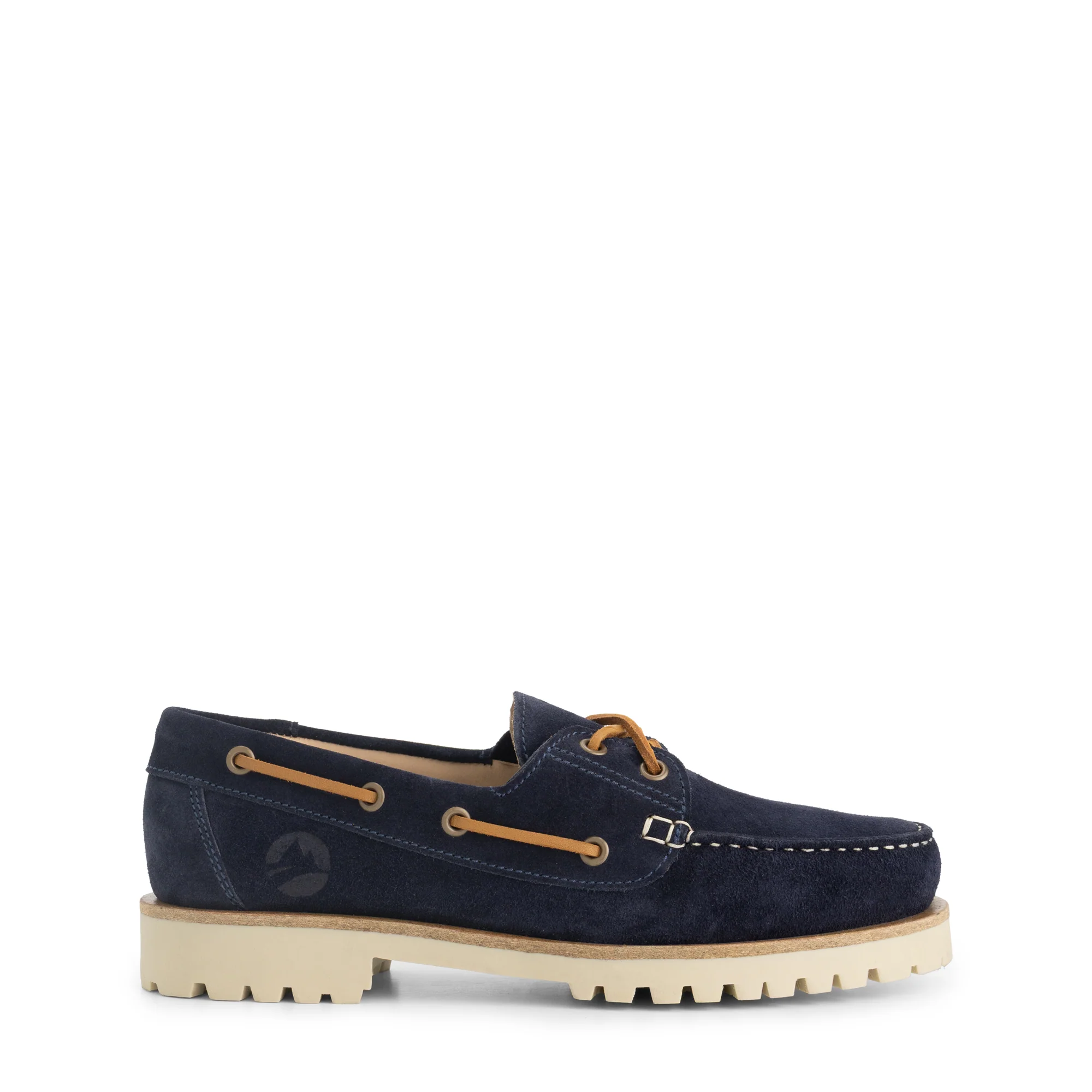 Skjern Men - Boat shoes - Suede - Navy - Image 3