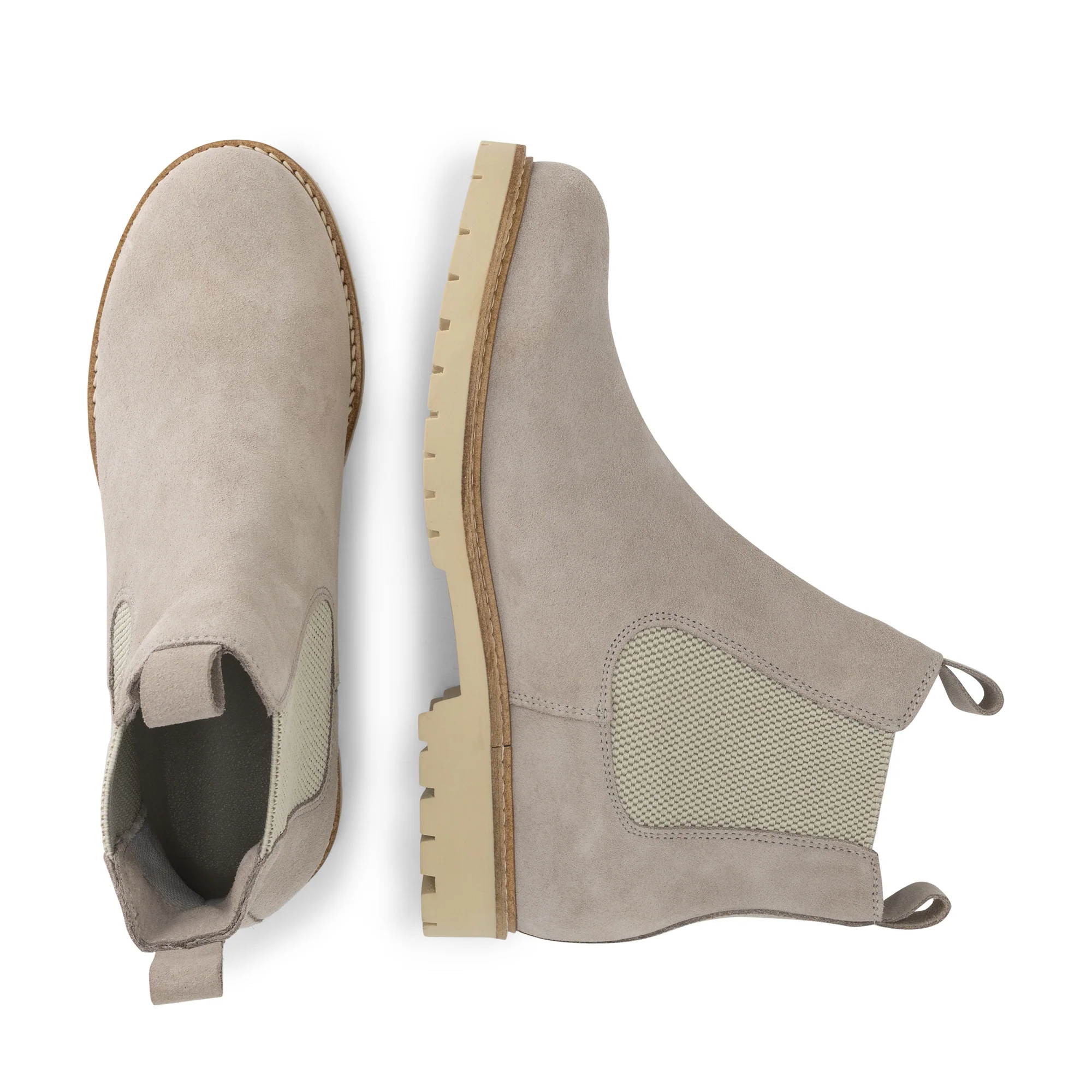 Skovdal Women - Chelsea boots - Suede - Grey - Image 4