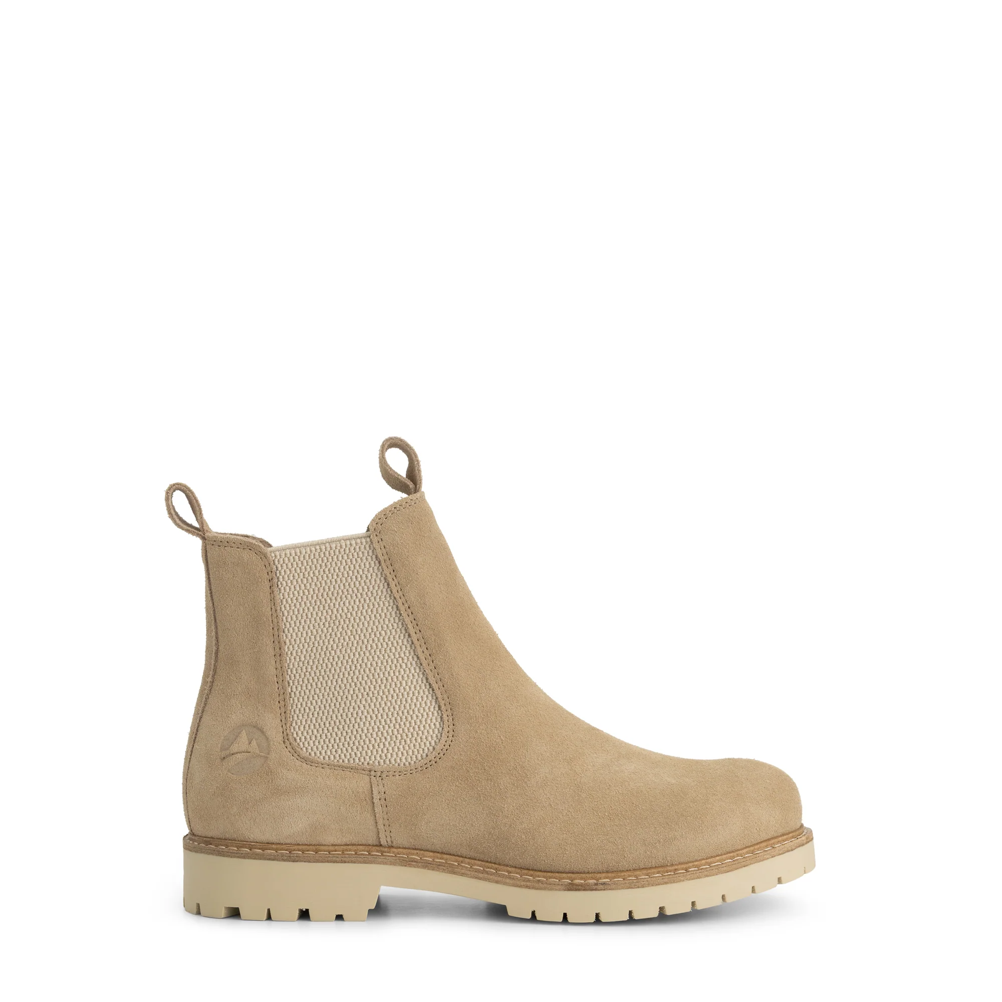Skovdal Women - Chelsea boots - Suede - Sand - Image 3