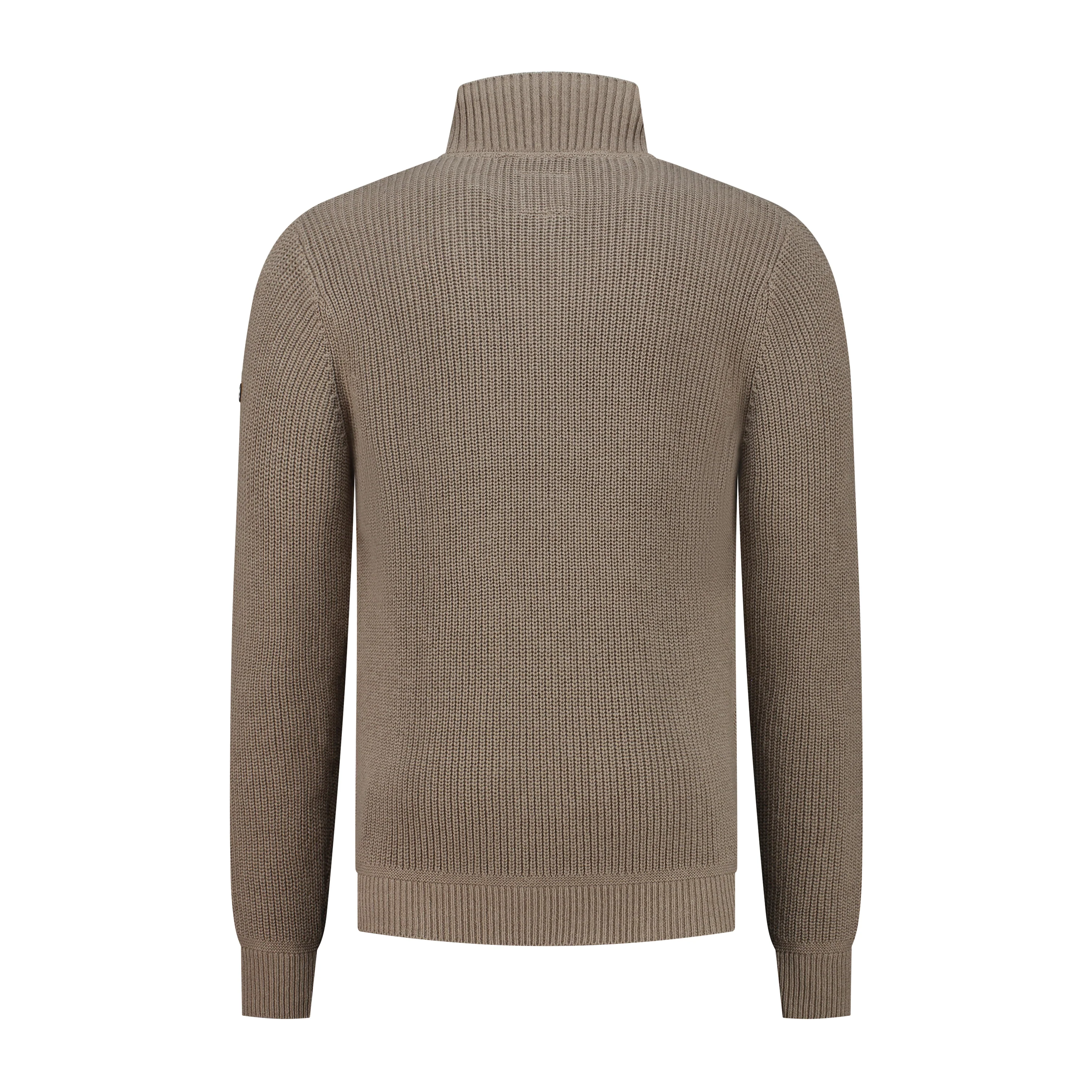 Snowdon Men - Cardigan - Cashmere blend - Sand - Image 6