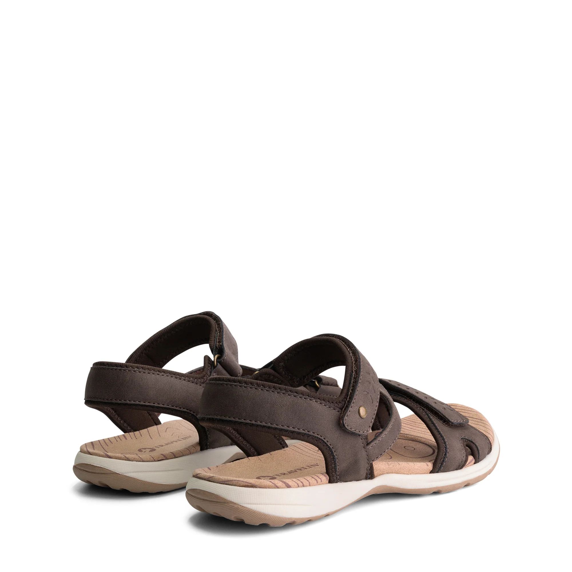 Sollia Women - Hiking sandals - Dark brown - Image 2