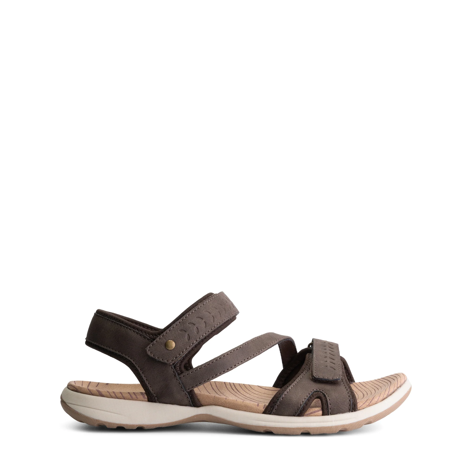 Sollia Women - Hiking sandals - Dark brown - Image 3