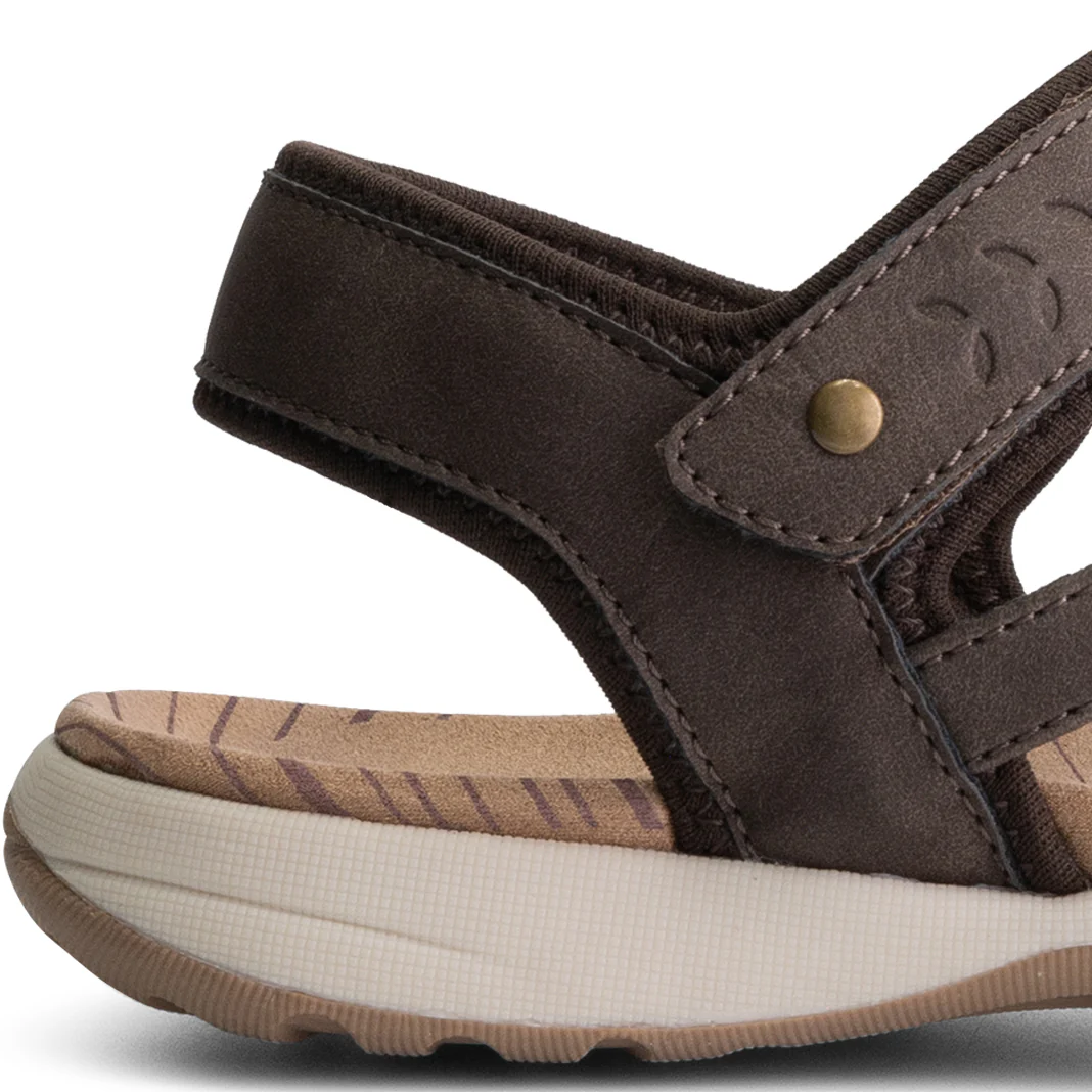 Sollia Women - Hiking sandals - Dark brown - Image 6