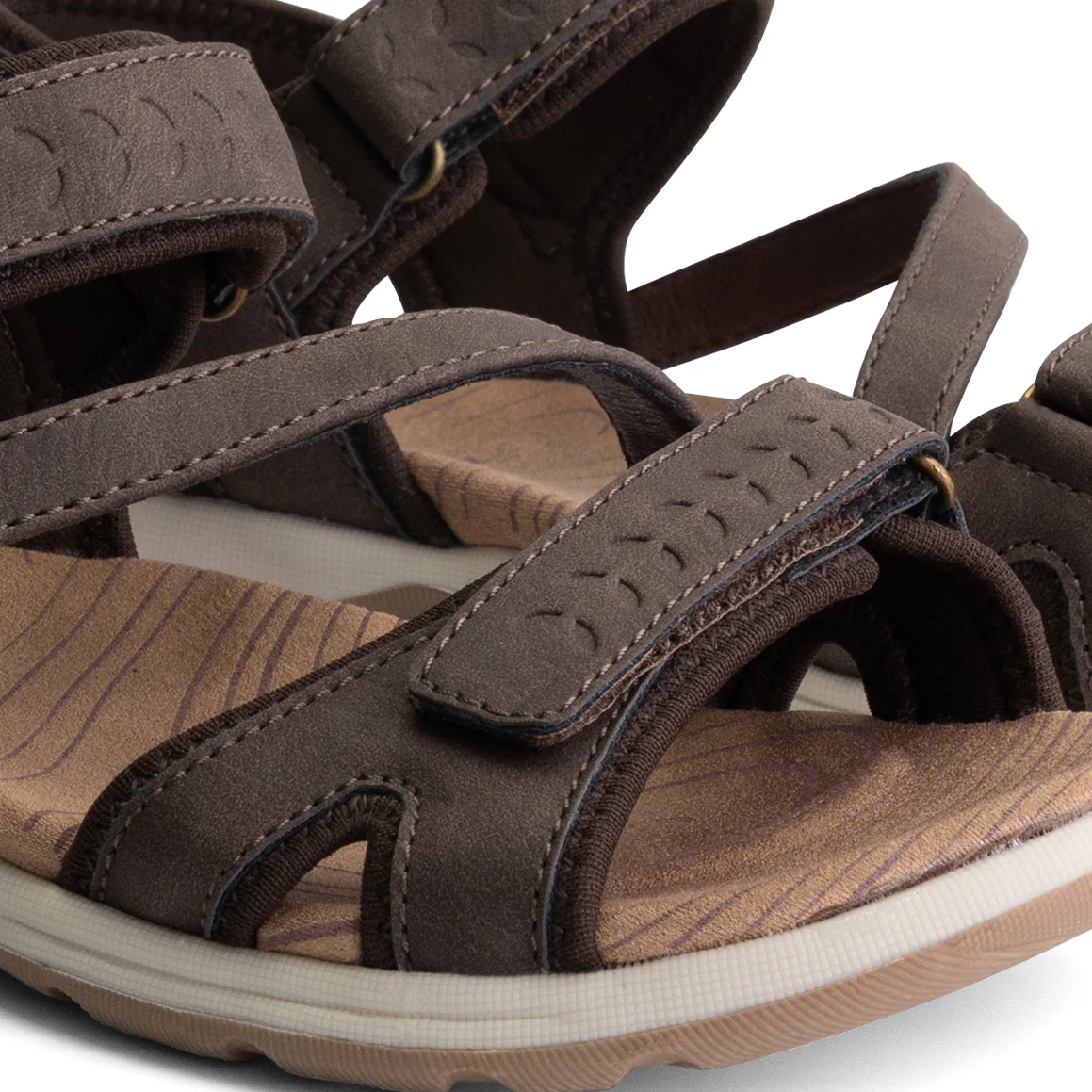 Sollia Women - Hiking sandals - Dark brown - Image 7