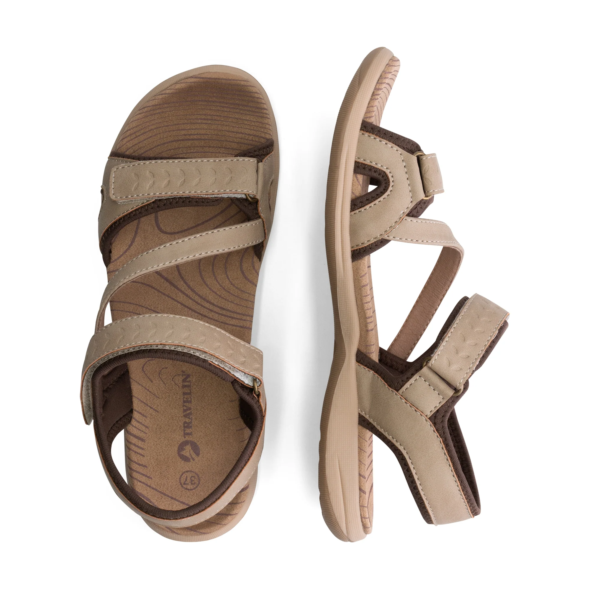 Sollia Women - Hiking sandals - Light brown - Image 4