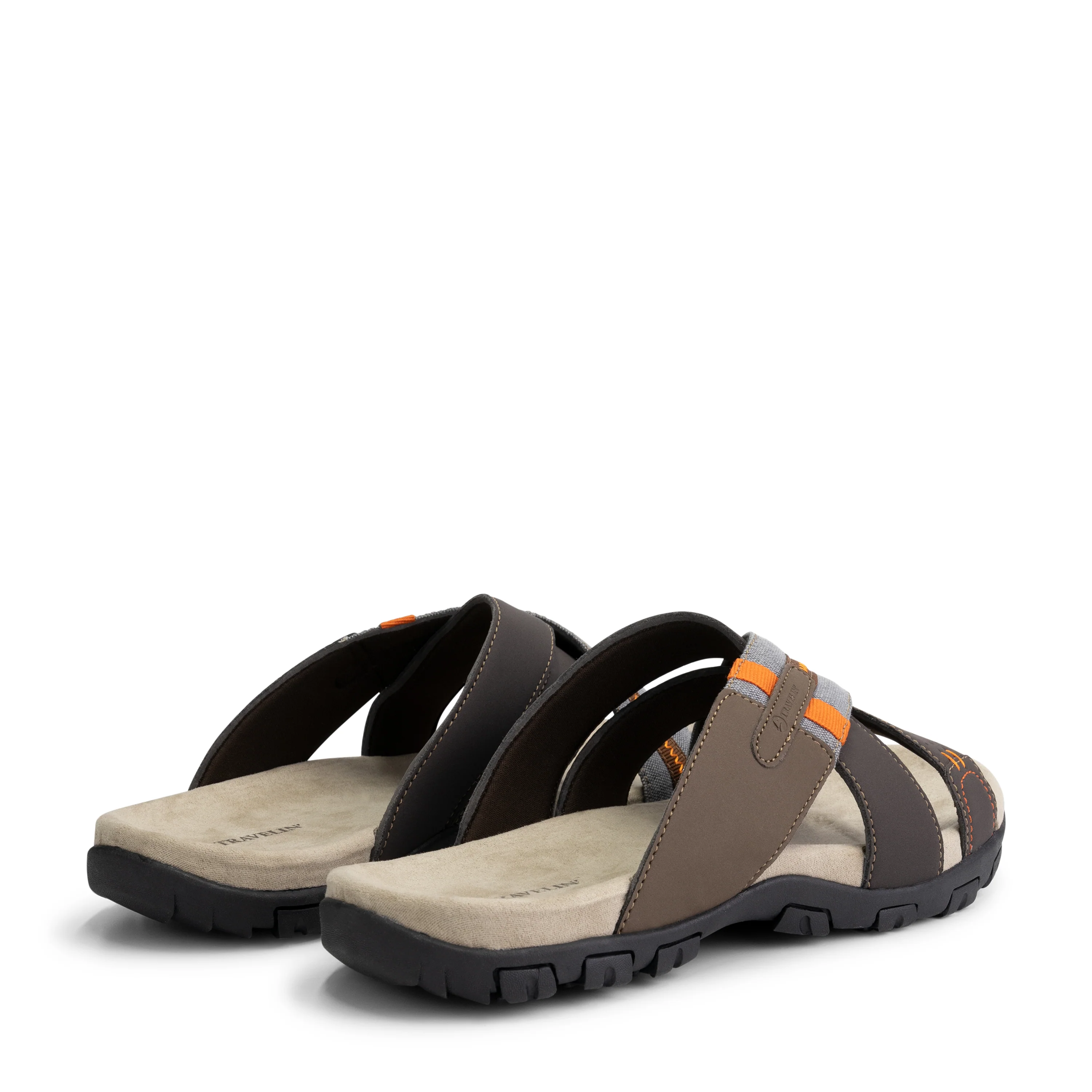 Solsvik Men - Outdoor sandals - Brown - Image 2