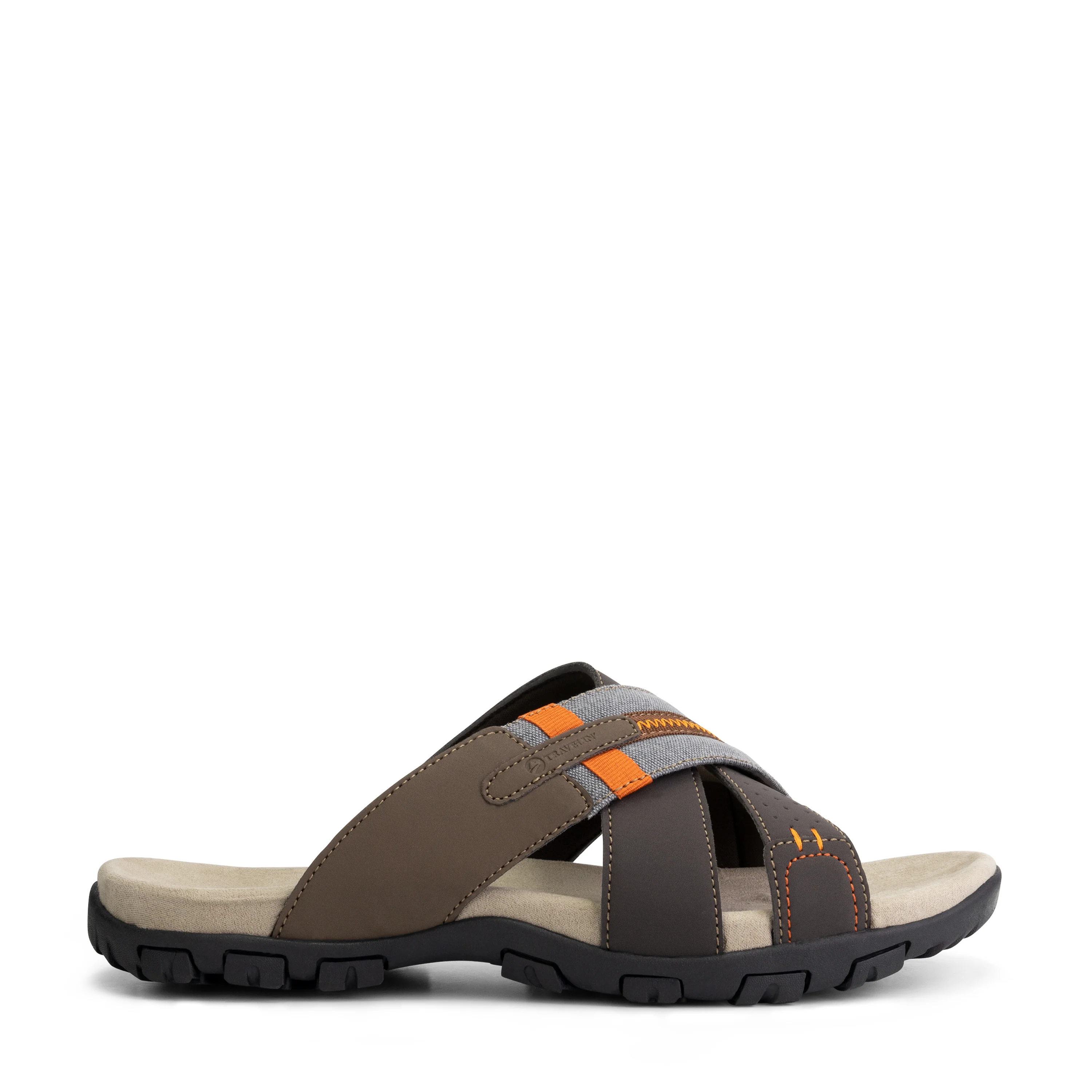 Solsvik Men - Outdoor sandals - Brown - Image 3