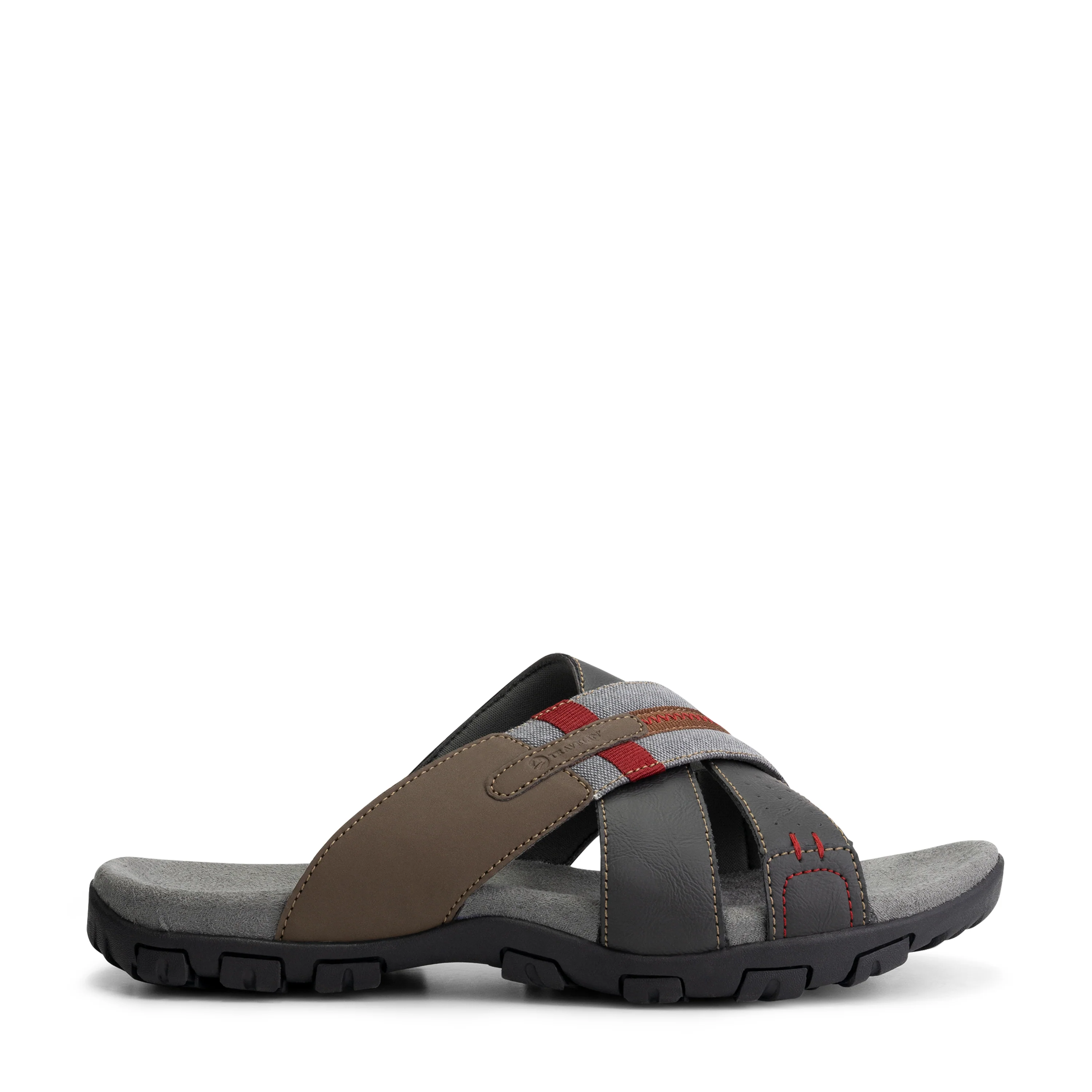 Solsvik Men - Outdoor sandals - Grey - Image 3