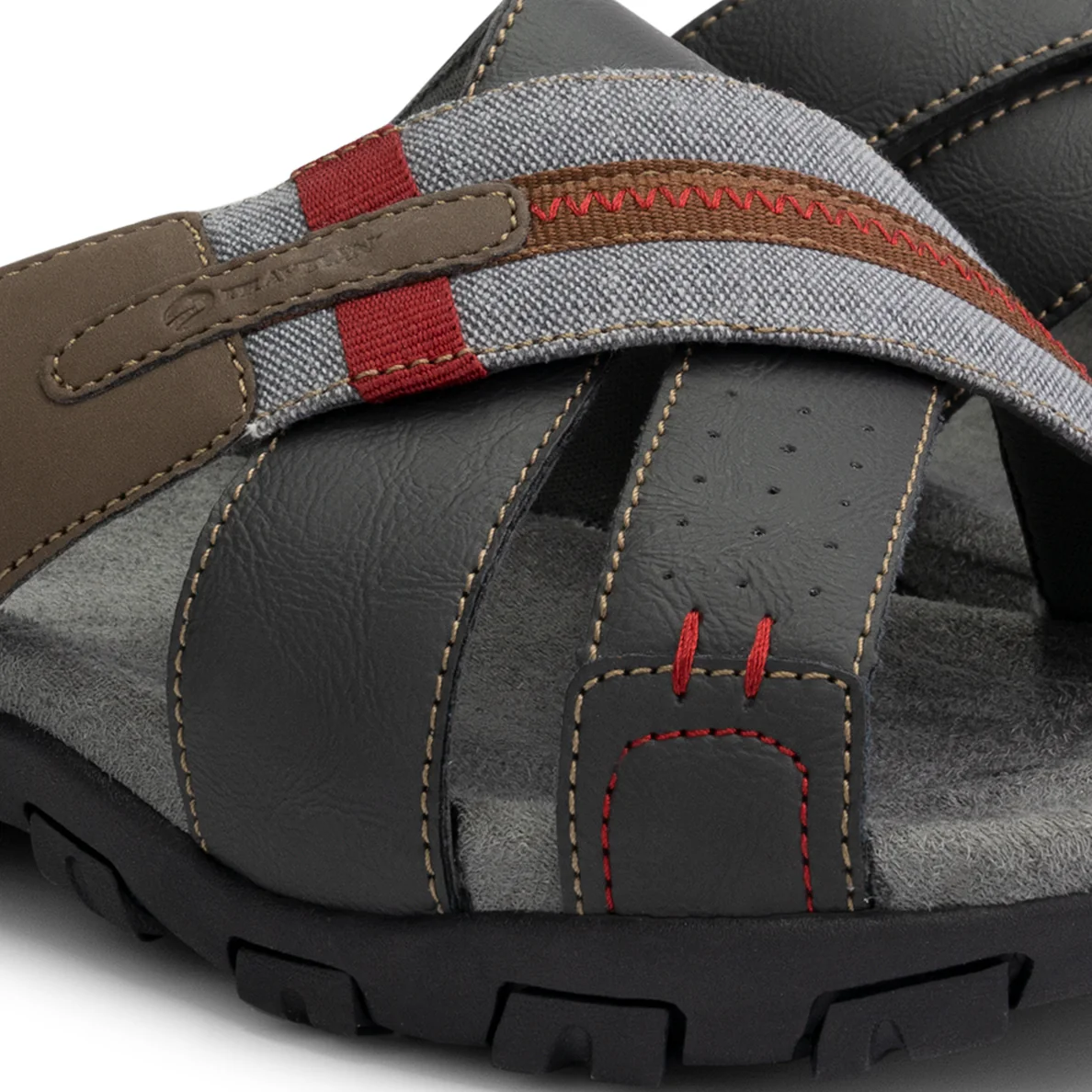 Solsvik Men - Outdoor sandals - Grey - Image 7