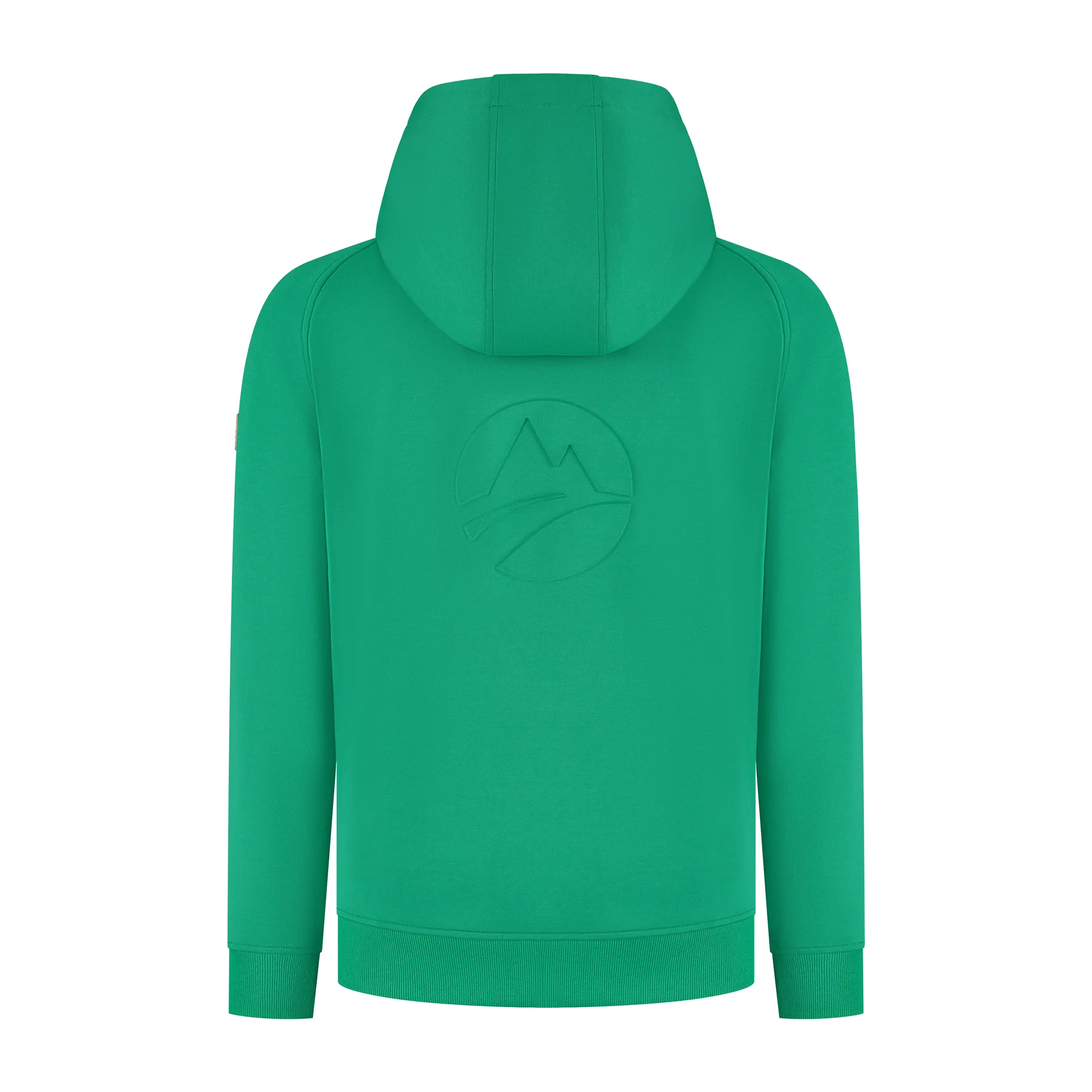 Soren Men - Outdoor cardigan - Sweater - Dark green - Image 7