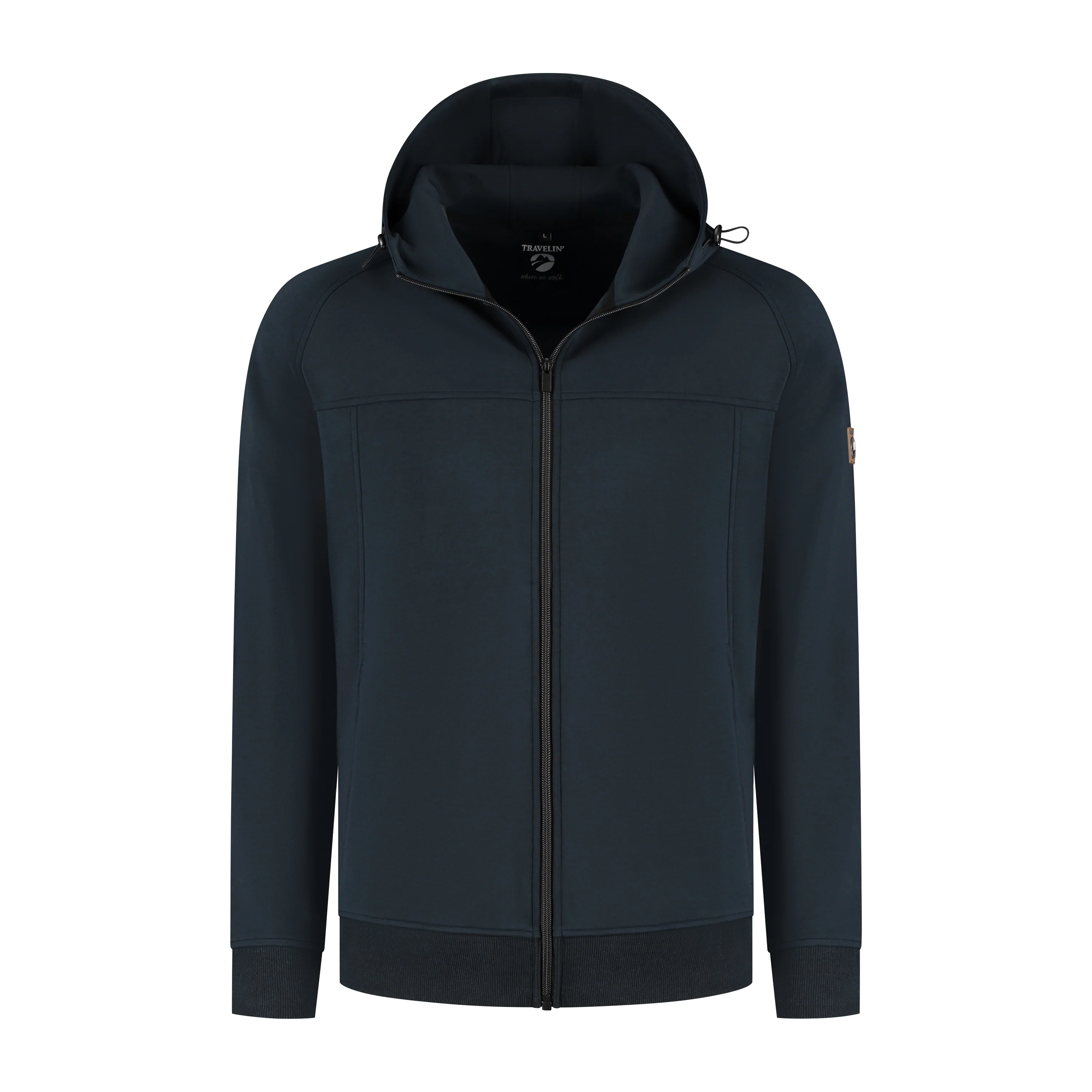 Soren Men - Outdoor cardigan - Sweater - Navy